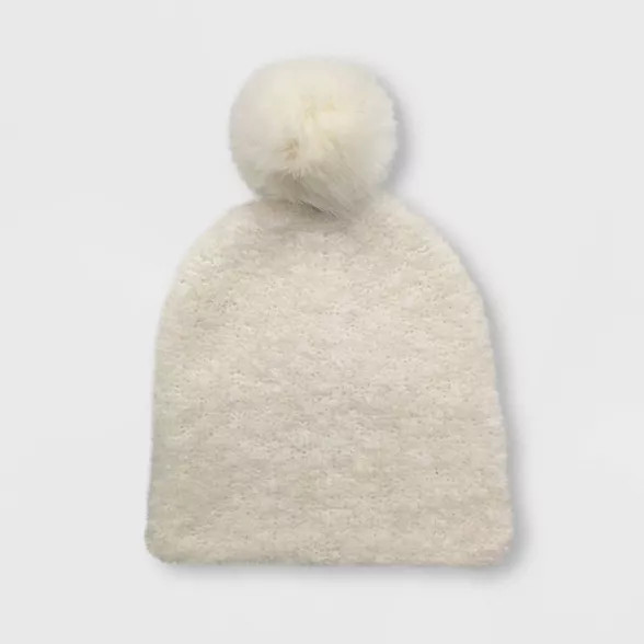 Women's Sherpa Beanie Hat - Universal Thread™ One Size | Target