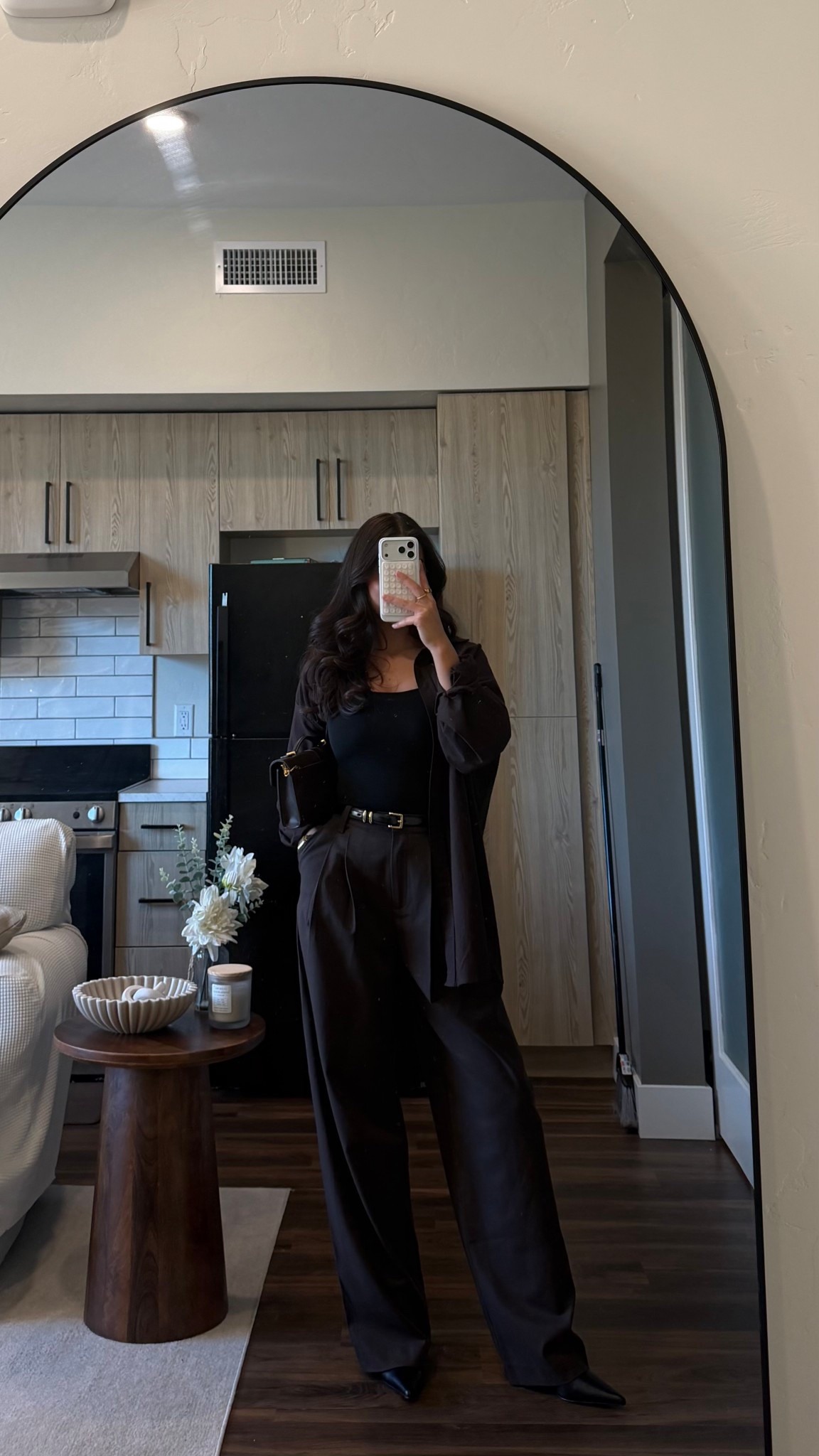 Chocolate Brown Outfit