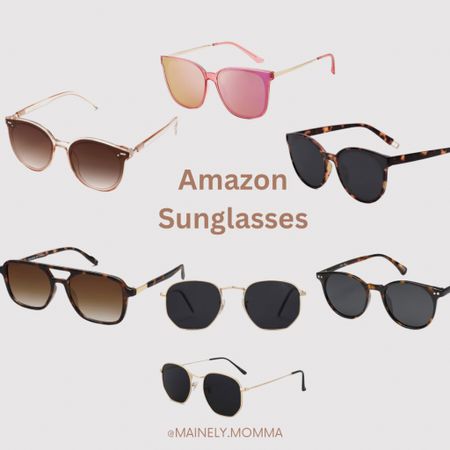 Amazon sunglasses

#spring #summer #springoutfit #summeroutfit #sunglasses #glasses #eyewear #vacation #vacationoutfit #casual #style #fashion #amazon #amazonfinds #trending #bestsellers #favorites #shades #aviators #sun #fun #moms #datenight 

#LTKfindsunder50 #LTKSeasonal #LTKstyletip