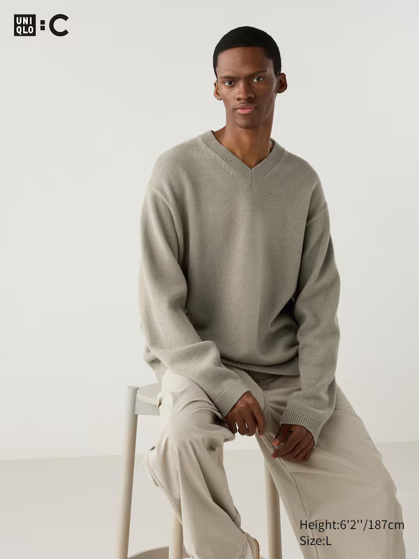 V Neck Jumper | UNIQLO (UK)