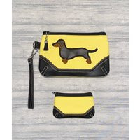 Dachshund Wristlet/Clutch - Doxie Wristlet Ready To Ship | Etsy (US)