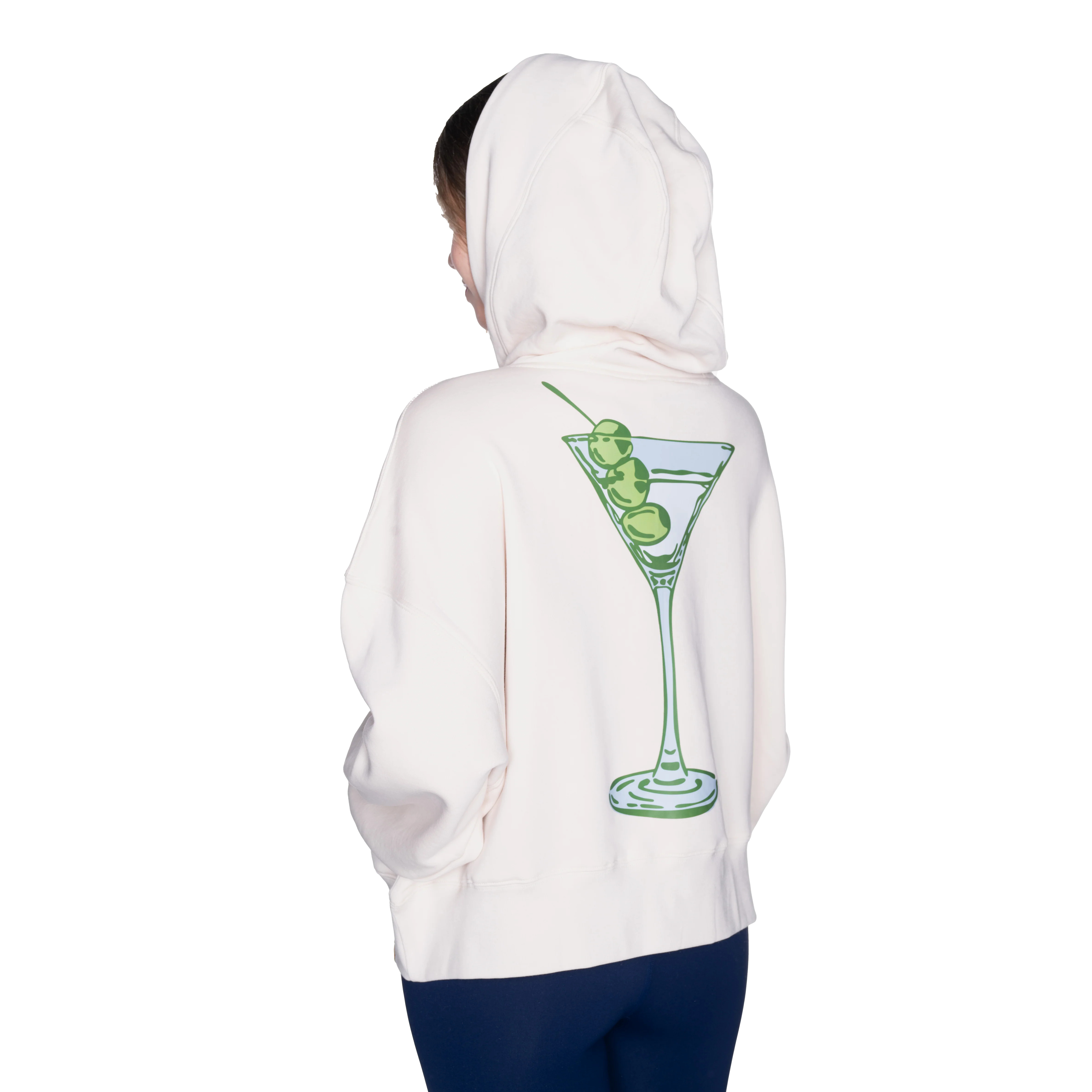 The Boyfriend Hoodie - Cheers | That Girl Kate