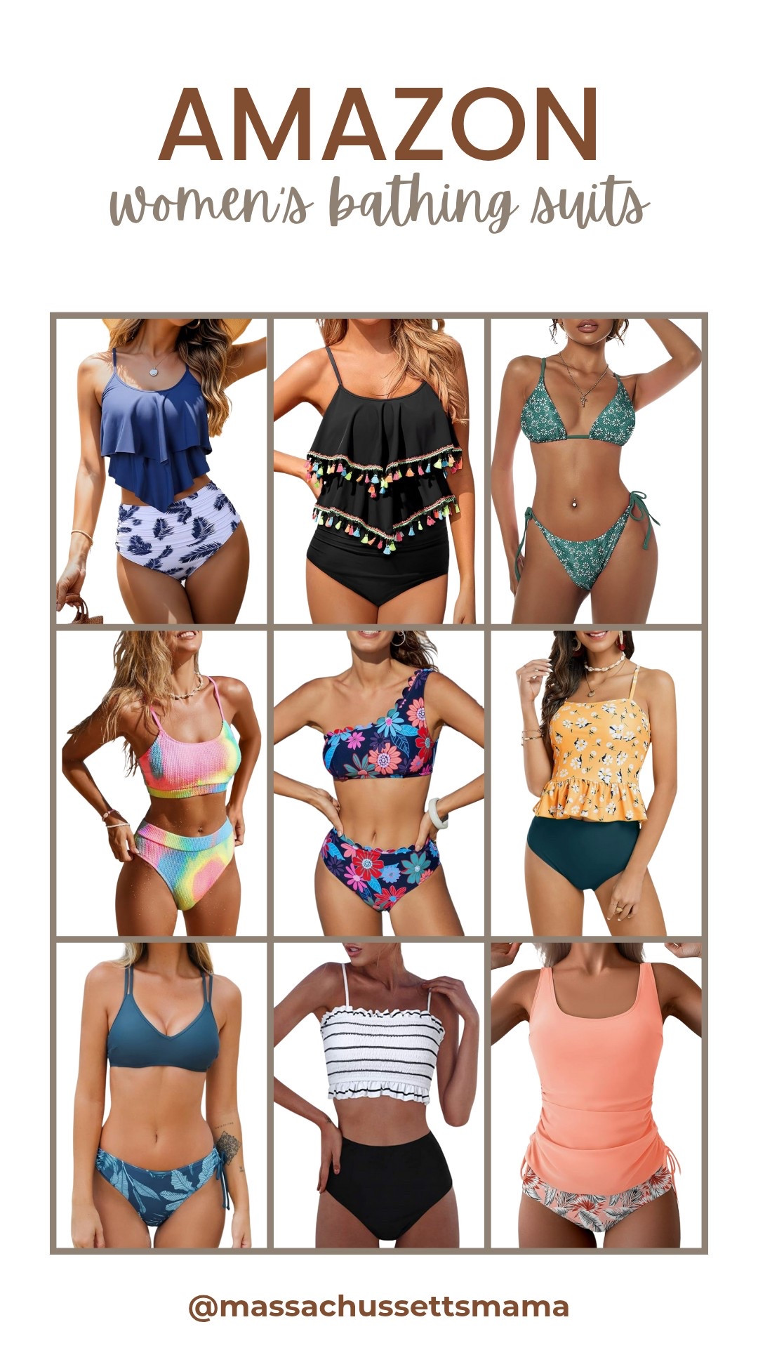 Women's bathing suits 🏝


#LTKStyleTip #LTKSeasonal #LTKSwim