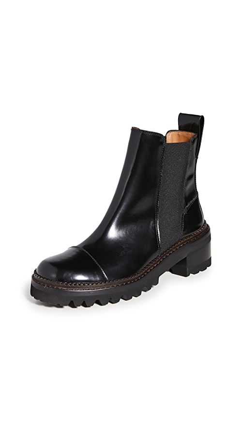 See by Chloe Chels Mall Flat Boots | SHOPBOP | Shopbop