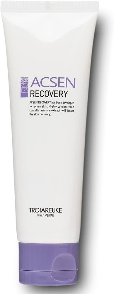 ACSEN Recovery Cream | Hydrating and Soothing Facial Moisturizer with Centella Asiatica, Olive Oi... | Amazon (US)
