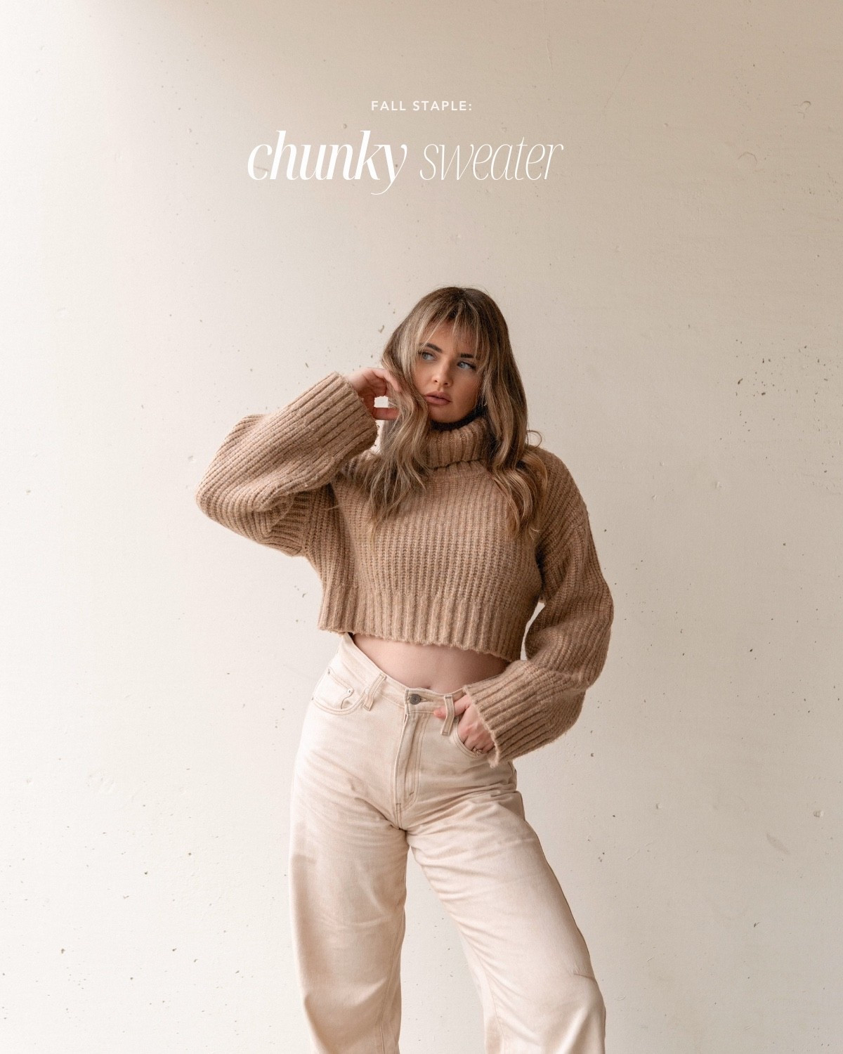 Fall uniform = a chunky sweater and good denim. Cozy, effortless, and put-together without even trying. Comment skirt for links and shop this look now on my LTK.

.
.
.
#fallsweaters #fallstyle #ltkfall #ltkfashion #chunkysweater #ltkootd #ltkfinds #neutralstyle #fallwardrobe #ltkunder100 #ltkunder150 #ltkoutfit #ltkfallstyle #fallstaples #everydaystyle