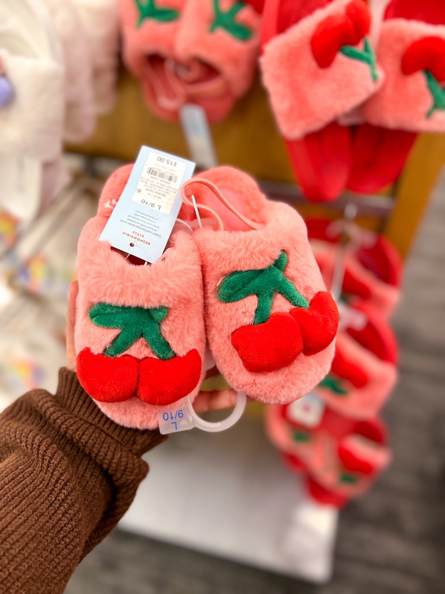 Toddler + kid cherry slippers 

Target finds, Target style, kids style 

#LTKKids #LTKShoeCrush #LTKFamily