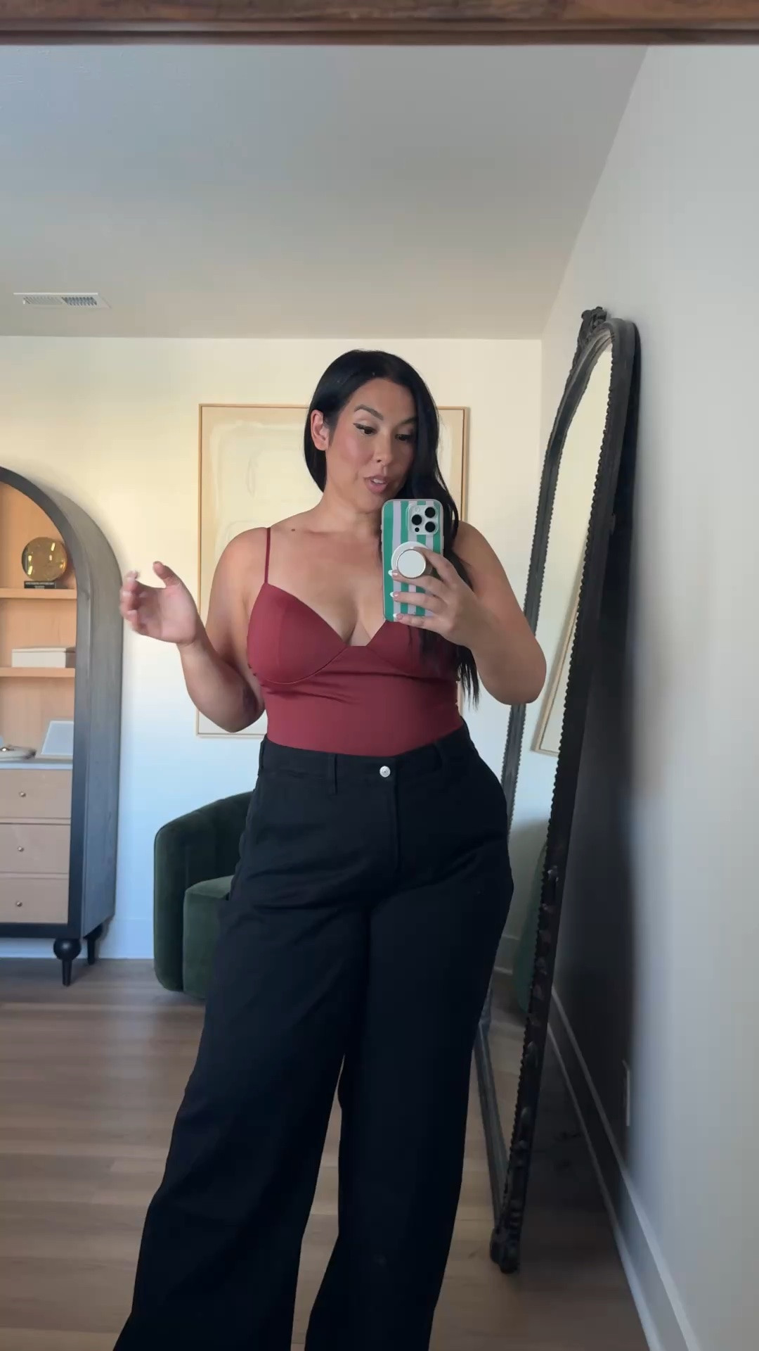 Love the fit of this top, it's so stretchy! Wearing an XL in everything! L in the boat neck top! dynamite, date night outfits, midsize, midsize fashion, fall dresses, formal dress 

 #LTKSeasonal #LTKMidsize