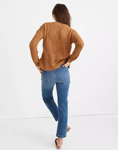 Charley Pullover Sweater | Madewell