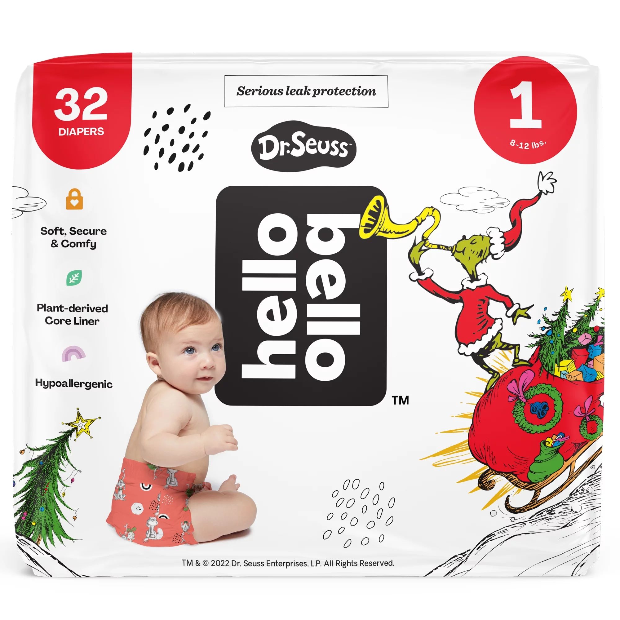 Hello Bello Limited Edition Baby Diapers I Affordable Hypoallergenic and Eco-Friendly Absorbent D... | Walmart (US)