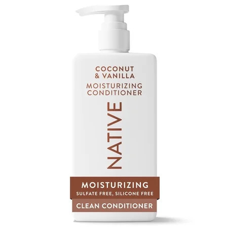 Native Moisturizing Conditioner Coconut and Vanilla 16.5 fl oz | Walmart (US)