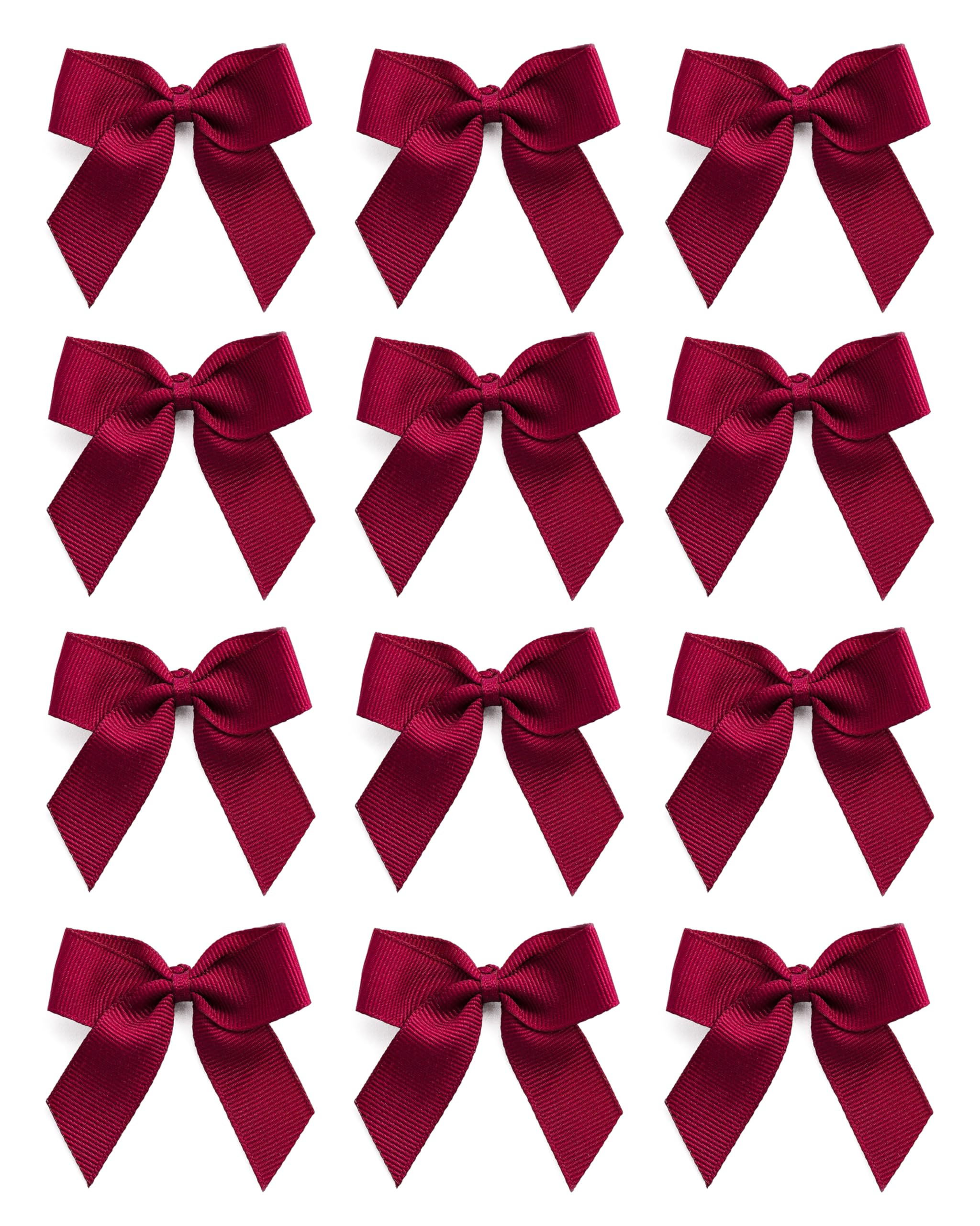 Italian Options Small Grosgrain Ribbon Bows, Self Adhesive Bows for Crafting, Gifts, Sewing, Hair... | Amazon (UK)
