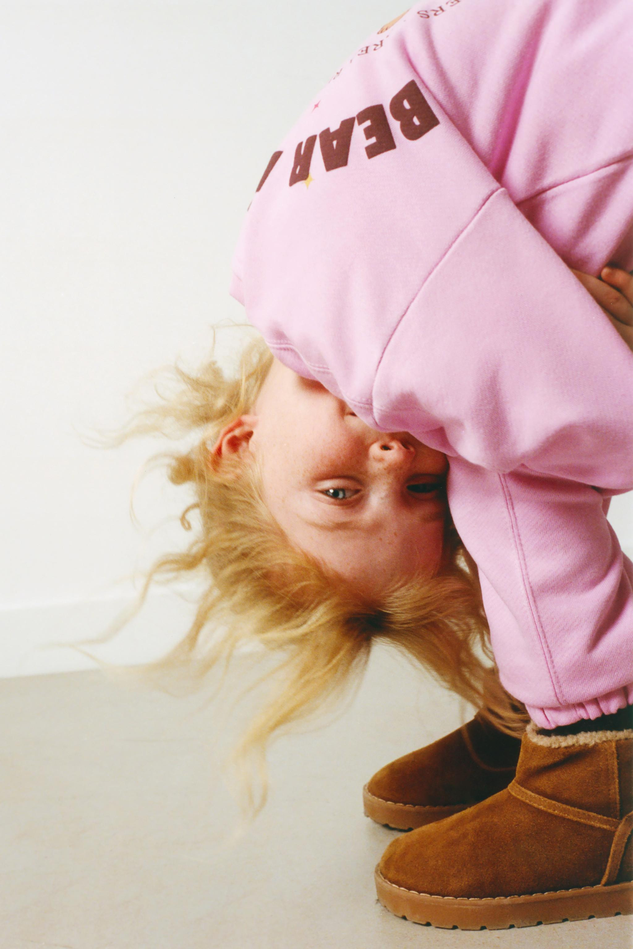 PRINTED SWEATSHIRT | Zara Canada