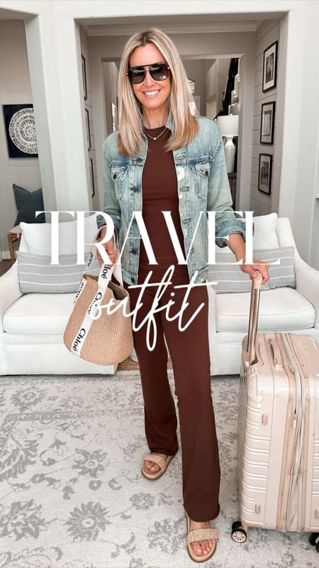 Travel outfit
Travel style
Wearing a size med. Jacket small, shoes tts


#LTKTravel #LTKFindsUnder50 #LTKFindsUnder100