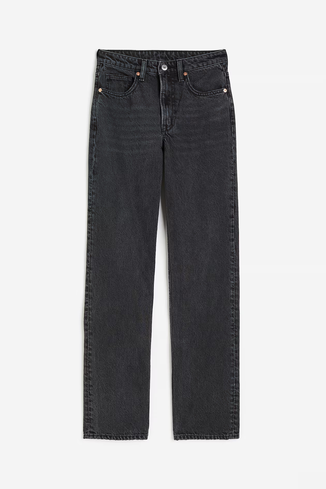 Straight High Jeans | H&M (DE, AT, CH, NL, FI)