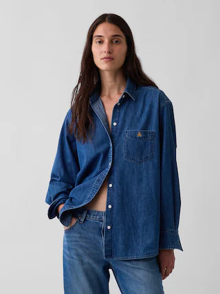 Denim Big Shirt | Gap (US)