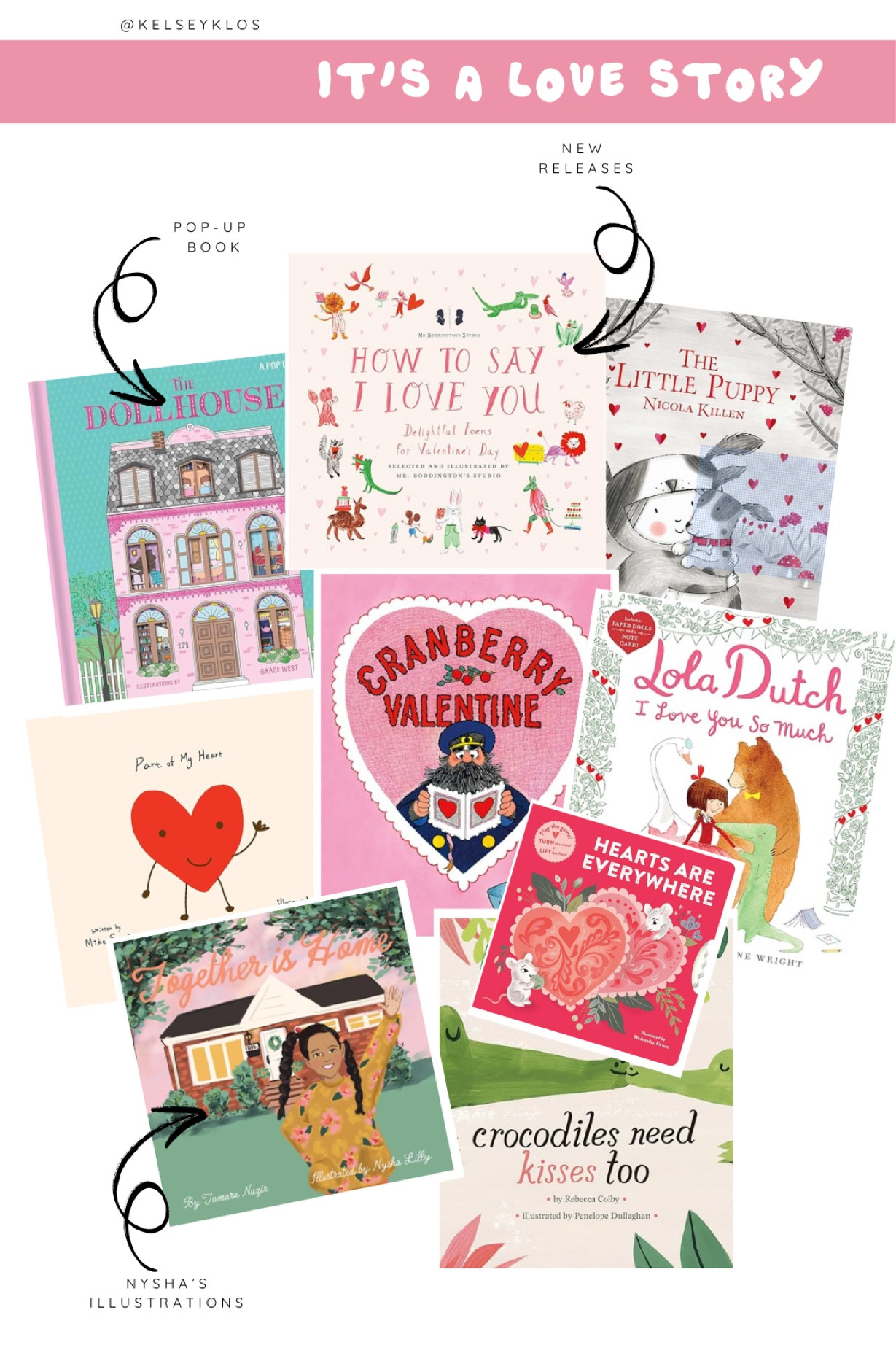 A little Valentine book round up 

#LTKKids #LTKSeasonal #LTKBaby