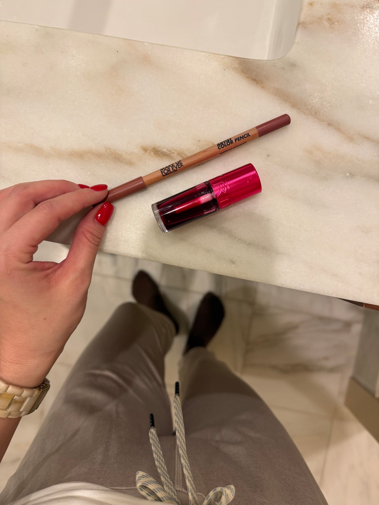 My go to lip combo lately 💋