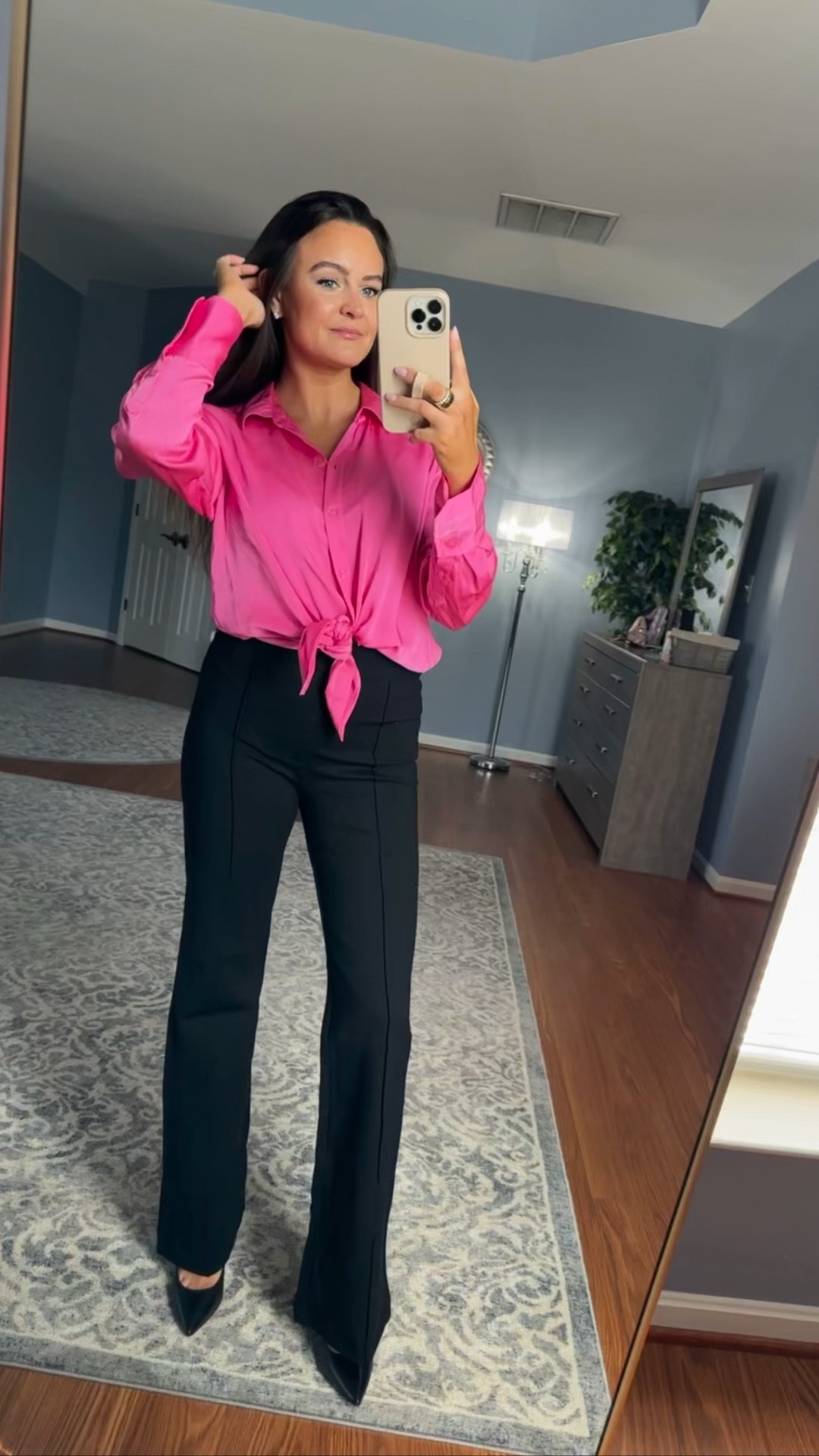 #BarbiePink from office to date night 

#LTKworkwear #LTKunder50 

#LTKSeasonal