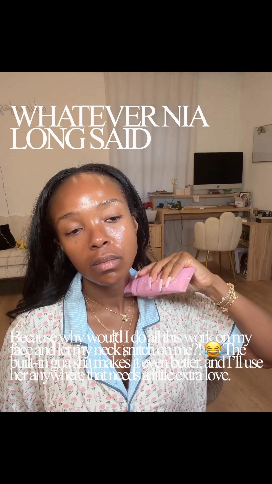 Scroll to shop! ✨ My favorite skincare Medicube. Everything is linked below.👇🏾

Desliza para comprar. ✨ Mi skincare favorito de Medicube.

📲 Download the free LTK app & follow me @kirasfashionfinds to shop all my daily finds.

#LTKSaleAlert #LTKBeauty #LTKselfcare
