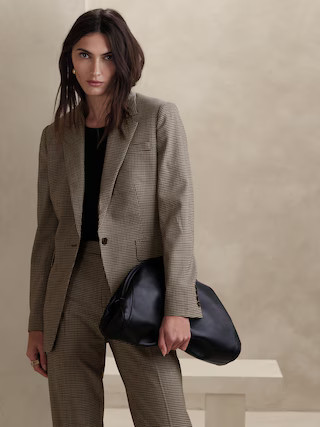 Siena Italian Wool Blazer | Banana Republic (US)