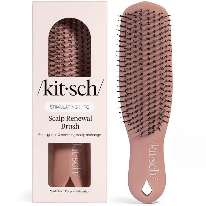 Kitsch Scalp Renewal Brush - Exfoliating & Scalp Massager for Hair Growth, Gentle Head Massage Br... | Amazon (US)