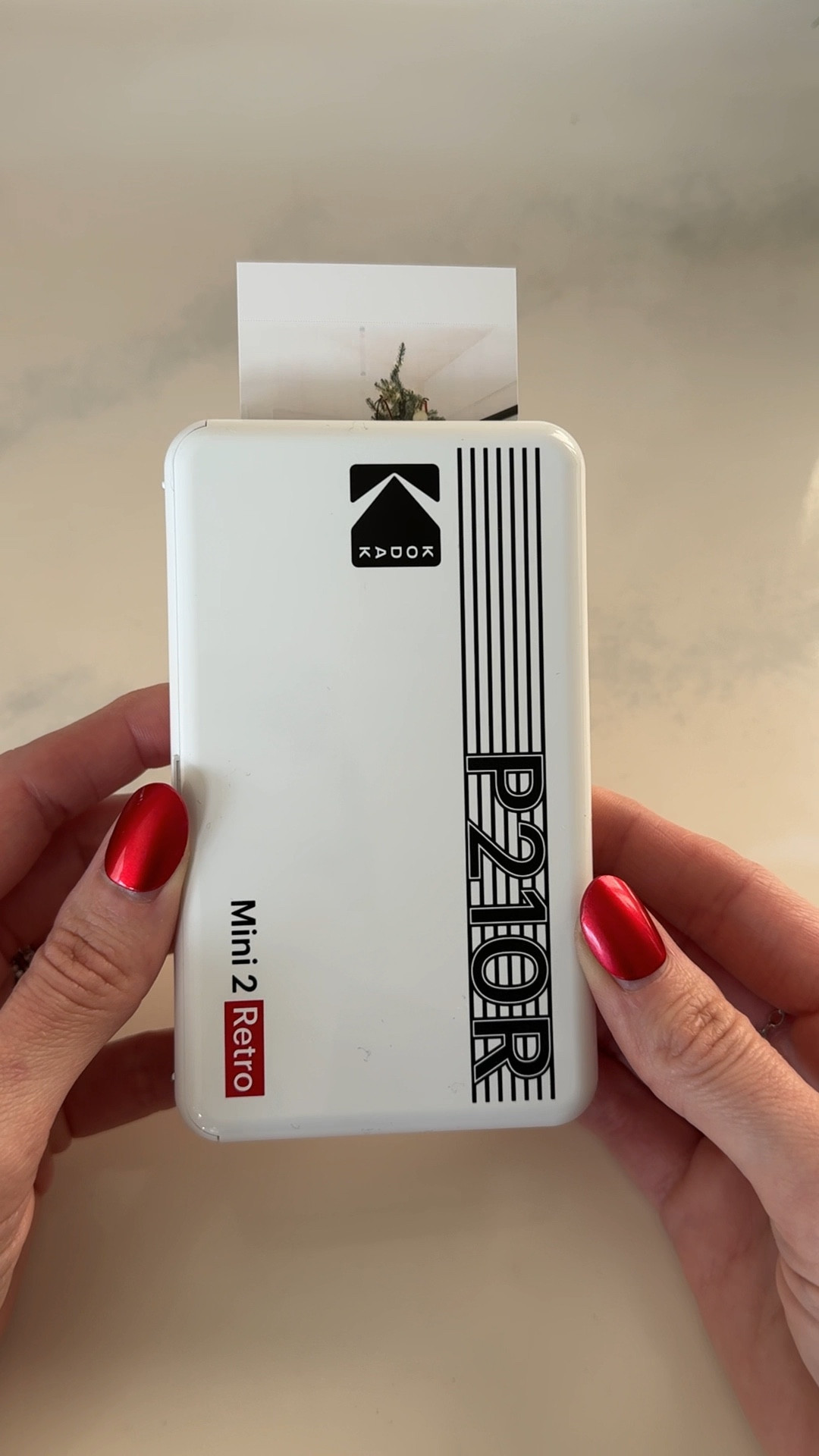 Easy way to get lab quality photos printed at home 

Kodak mini 2 retro portable photo printer 

#LTKGiftGuide #LTKFindsUnder100
