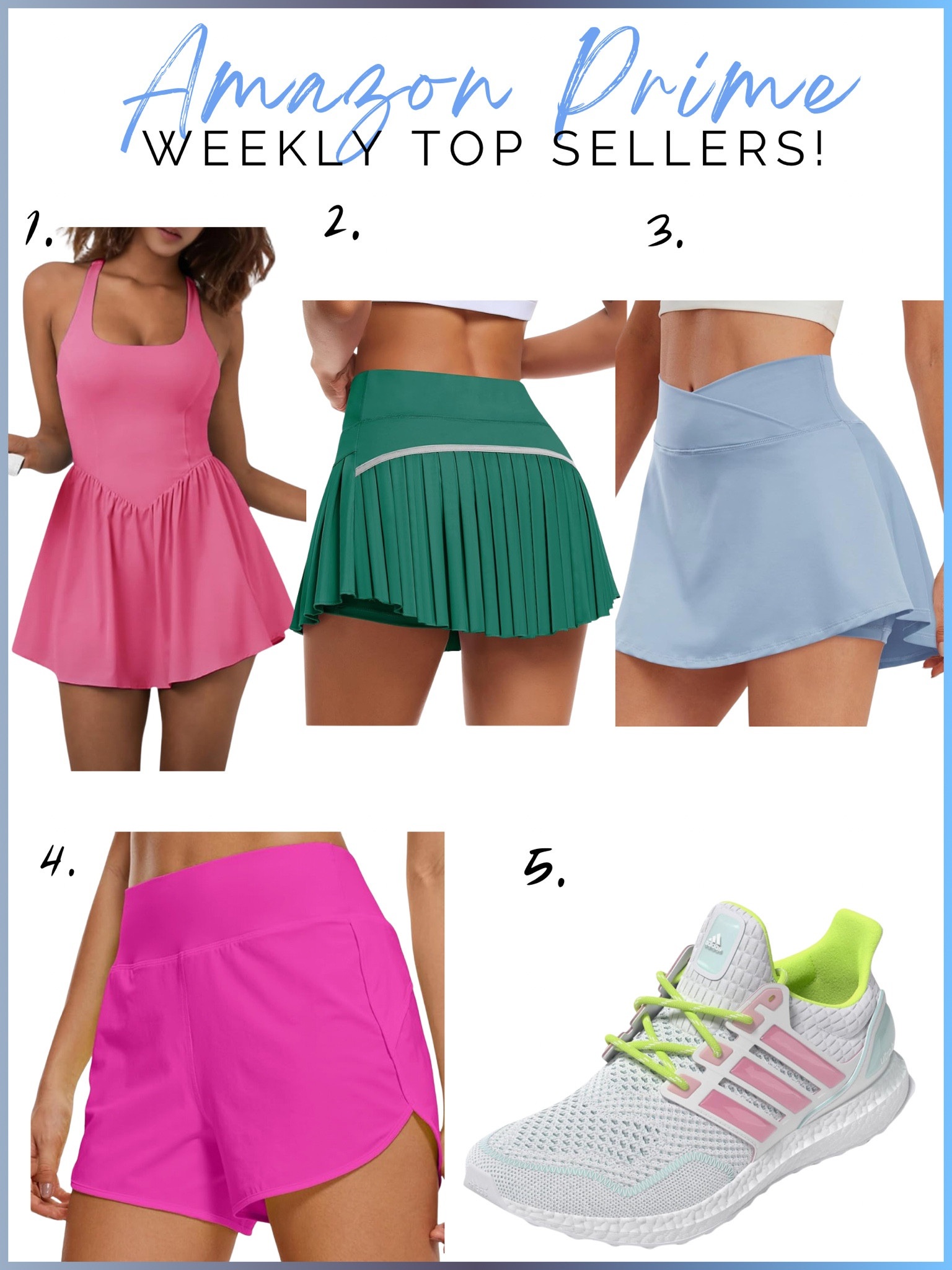 Amazon top sellers, amazon activewear, amazon tennis skirts, amazon tennis dress 

#LTKActive #LTKFitness #LTKFindsUnder50