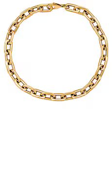 Ellie Vail Gage Oversized Link Necklace in Gold from Revolve.com | Revolve Clothing (Global)