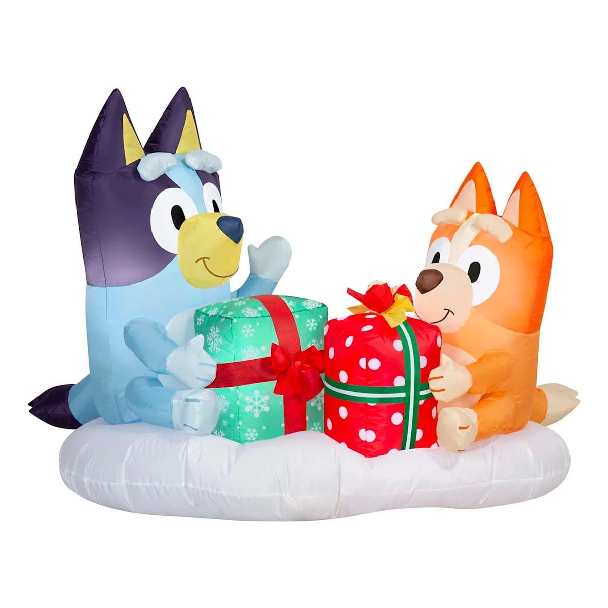 Airblown Bluey & Bingo Present Scene Inflatable, 4ft | Walmart (US)