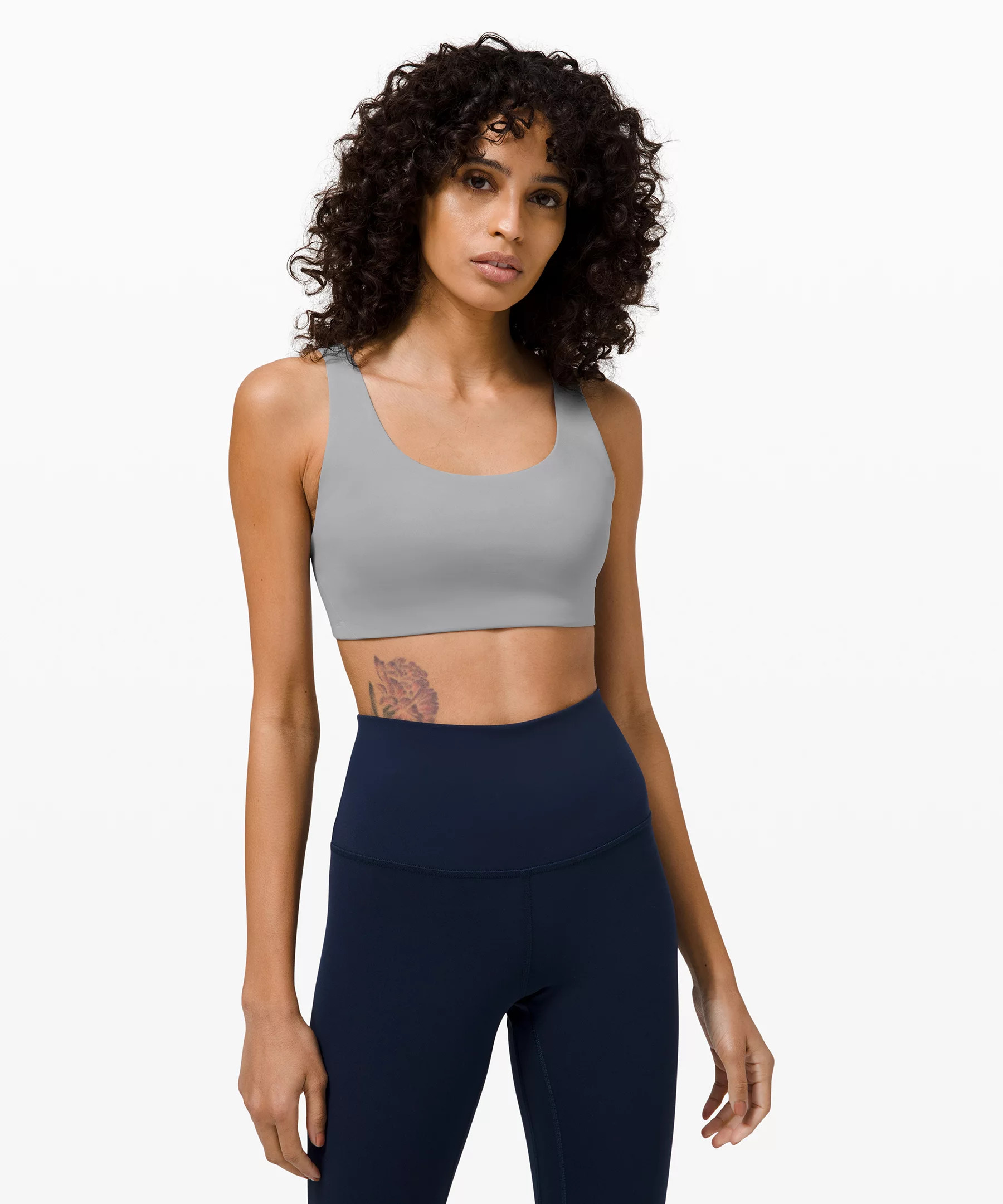 In Alignment Straight Strap Bra*Light Support, A/B Cup | Women's Sports Bras | lululemon | Lululemon (US)