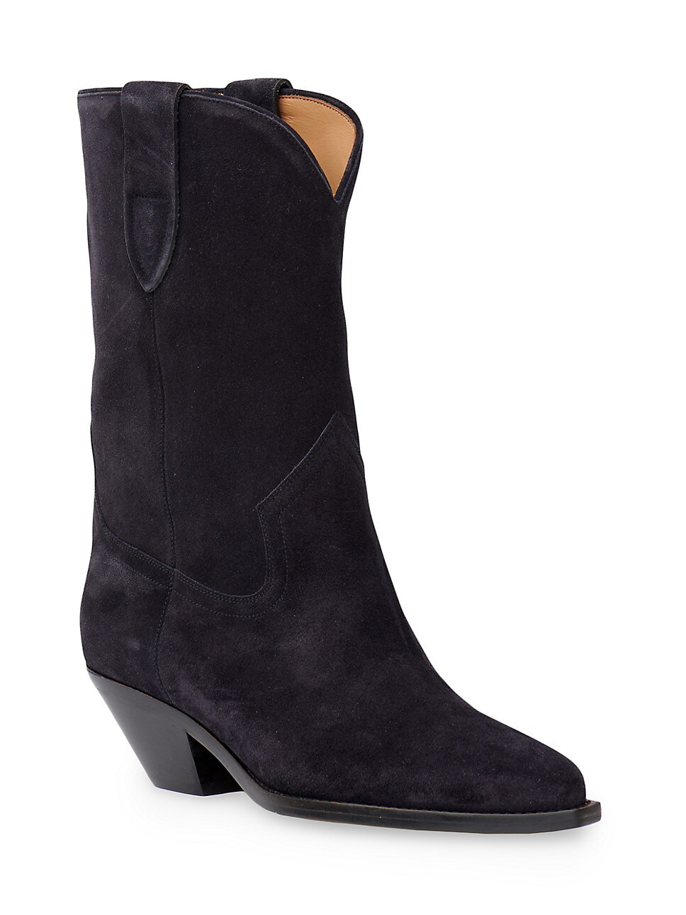 Dahope Suede Cowboy Boots | Saks Fifth Avenue