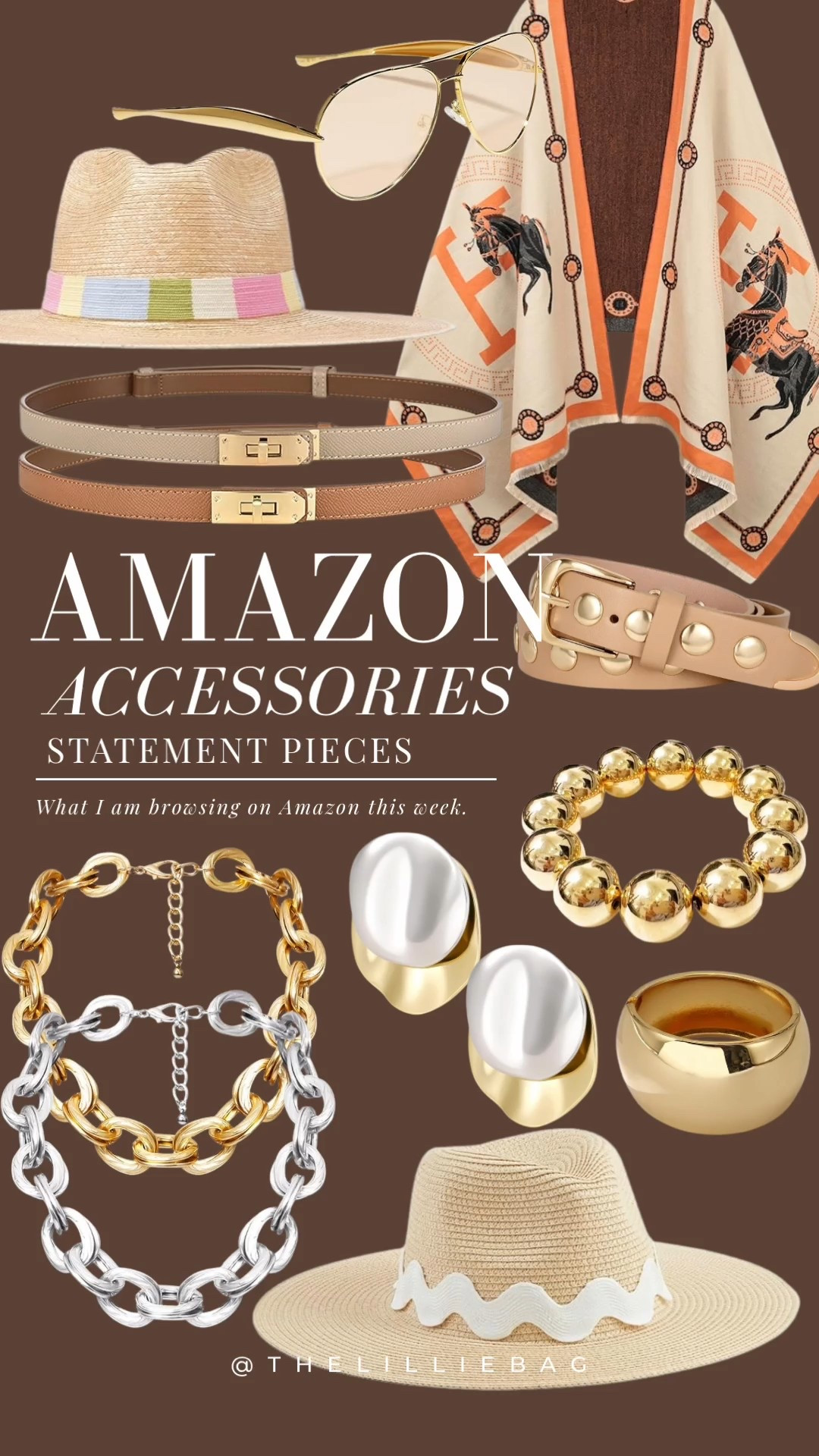 Amazon accessories on my storefront!✨ 

Hats. Jewelry. Accessories  

#LTKootd 

#LTKSeasonal