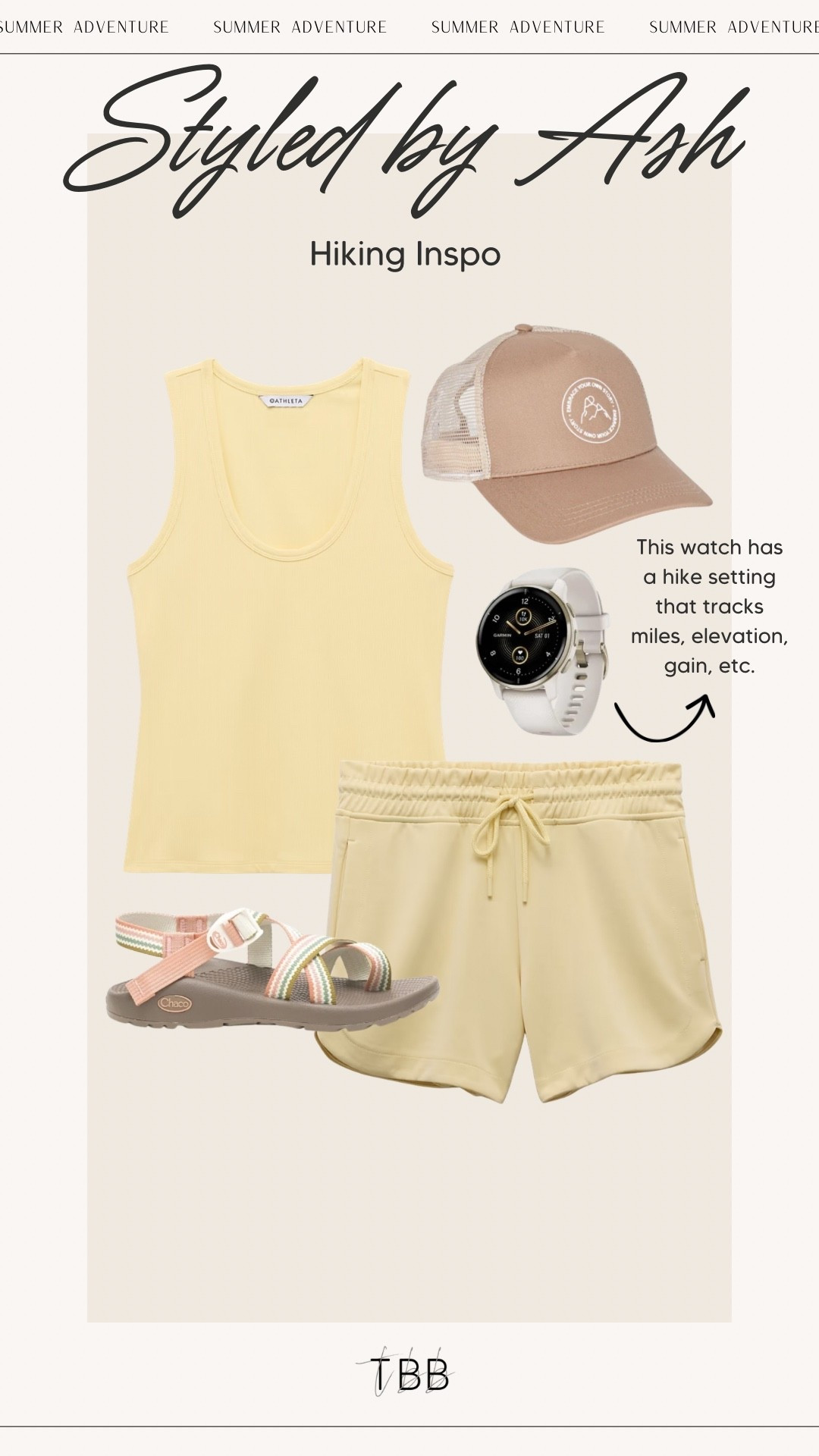 Hiking outfit inspo for this summer!

#LTKTravel #LTKActive #LTKSeasonal