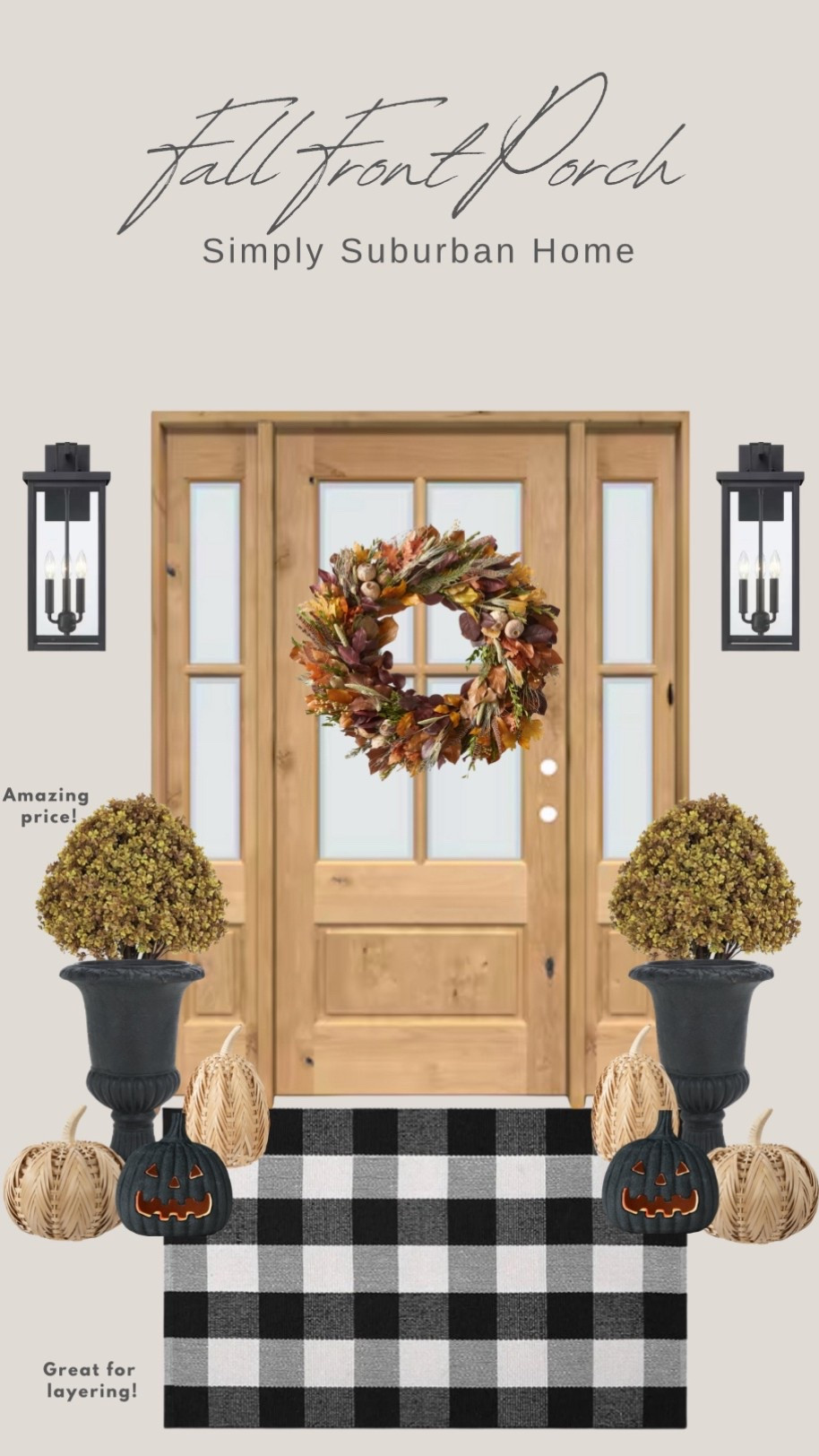 Fall, autumn, fall front porch, front porch, Halloween, pumpkin, fall decor, classy Halloween, fall doormat

#LTKHalloween #LTKHome #LTKSeasonal