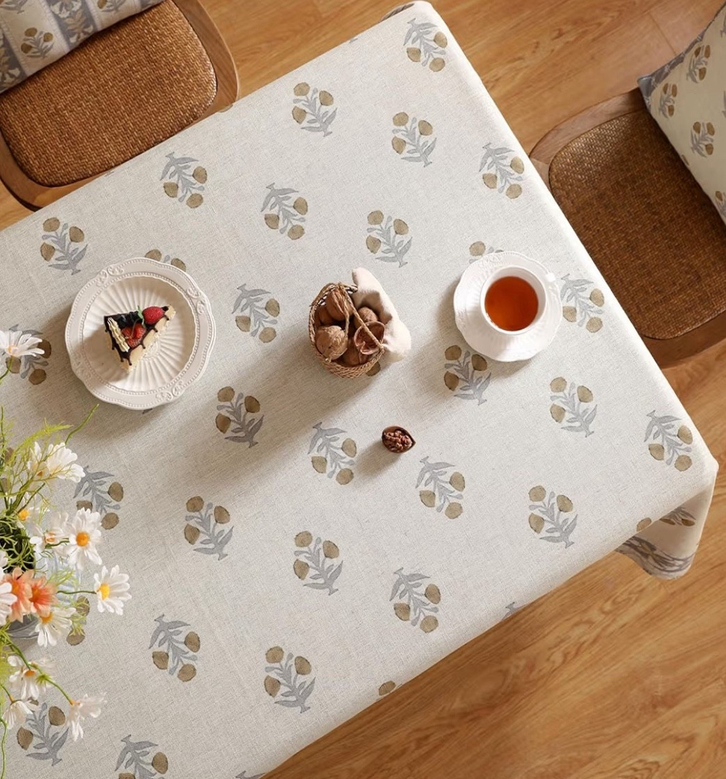 gorgeous tablecloth that I am using to make a DIY door curtain! And I blinked a bunch of other beautiful tablecloths in case you’re on the market for one or need some fabric 

#LTKHome