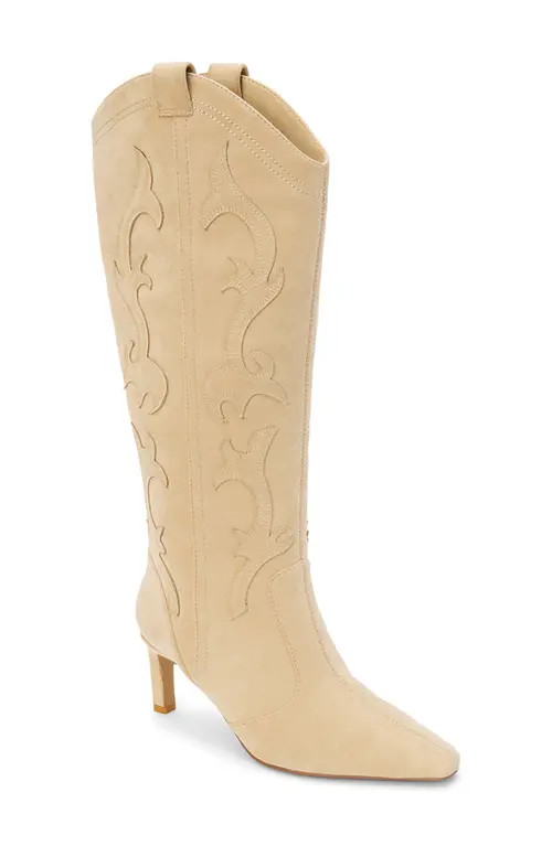 Coconuts by Matisse Abrams Western Boot in Natural at Nordstrom, Size 8 | Nordstrom