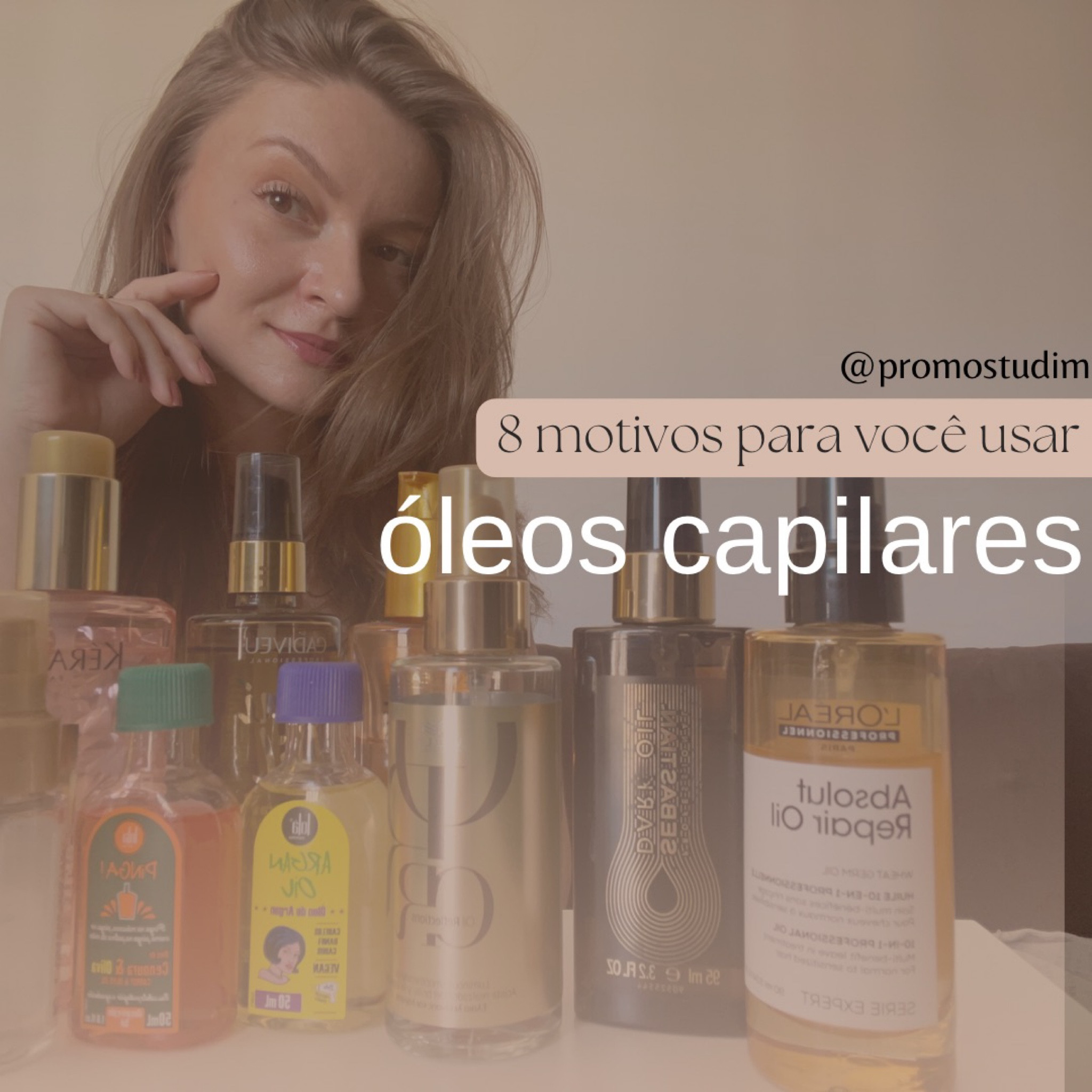 1. Hidratação: sabe aquele cabelo seco, danificado? O óleo ajuda a hidratar o fio, ou seja, ele ajuda a reter a umidade necessária que o cabelo precisa para que ele tenha vitalidade. 

2. Nutrição: os óleos têm nutrientes que penetram no folículo do fio o que da vida naquele cabelo que está opaco, sem balanço, muitas vezes enrijecido.

3. Reparador de pontas duplas: não canso de falar aqui que quase não tenho mais fios com pontas duplas depois que comecei a inserir os óleos.  Afinal, ponta dupla vem de uma sequência de cabelo não hidratado,  não nutrido e não bem cuidado.

4. Proteção térmica: não são todos os óleos que possuem a proteção contra fontes de calor, porém a grande maioria tem esse benefício. Usar fonte de calor sem essa proteção danifica demais o cabelo.

5. Combate o Frizz: de um modo geral, os óleos ajudam a controlar o fio e evitar que ele se arme, deixando ele mais alinhado, o que resulta em um fio bem mais comportado.

6. Brilho e Luminosidade: o poder dos óleos de selar a cutícula, deixar ela alinhada, vai resultar em um fio que reflete luz, ou seja, com muito brilho.

7. Reduz as chances de quebra: os óleos deixam o cabelo muito mais maleável, e isso vai evitar muito os riscos de quebra quando você for fazer penteados ou até mesmo amarrar no elástico. 

8. Versatilidade: são inúmeros óleos disponíveis no mercado, e tenho certeza que você não vai conseguir escolher um único preferido.

Dicas de uso: 

Pode usar como umectante, pré shampoo, potencializador de máscara, pós lavagem fazendo uma misturinha com leave-in, entre outros.

Use de 2 a 3 vezes por dia 💗

#LTKbrasil