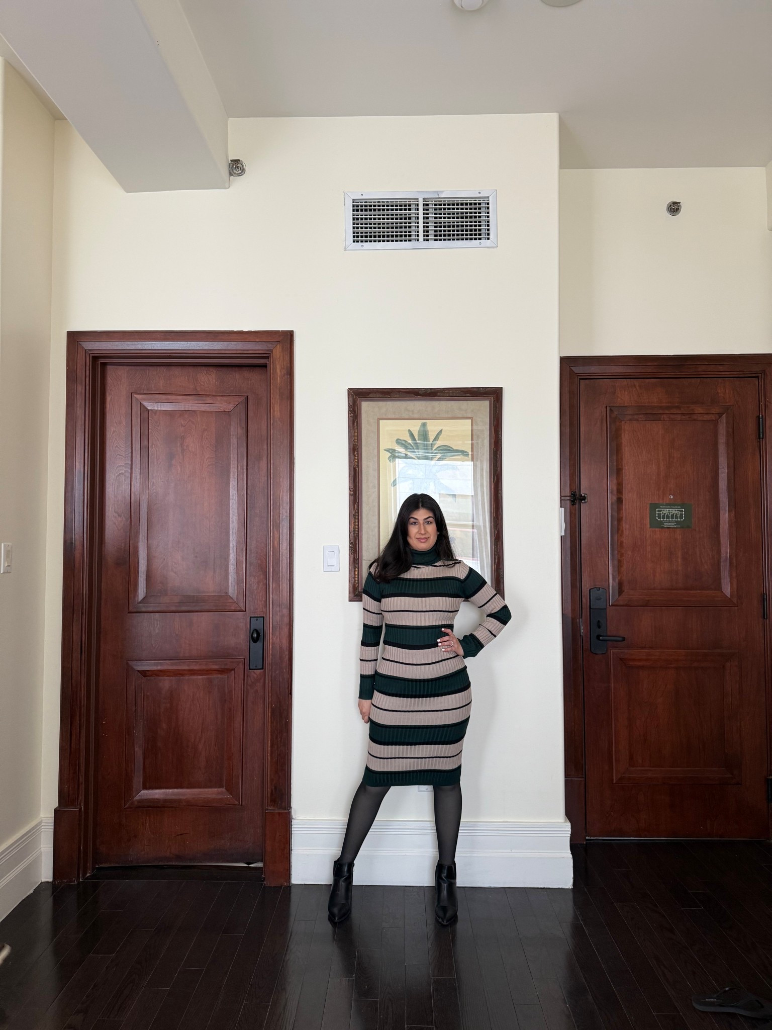 Vacation Fashion ✨ 
Oh, Montreal, although, I dislike the cold, it was a fun experience to be in Canada. Old Montreal is just so beautiful. Then next stop was Chicago for a medical conference. Pictured in this video are only outfits, which I wore outside of work.

Here is what I wore. All of the outfits are from FashionNova. 

• Day 1 (Travel & Go Karting): Travel Set [Not pictured]
• Night 1 (Dinner):
🔍 Morgan Off Shoulder Sweater - Olive 
🔍 Highland Stretch Flare Jeans - Dark Wash

• Day 2/Night 2 (Exploring the city/Dinner): 
🔍 All Striped Up Ribbed Midi Dress - Green/combo

• Day 3 (Curling):
🔍 Mixed Emotions Sweater - Taupe/combo
🔍 Highland Stretch Flare Jeans - Dark Wash
• Night 3 (Dinner): 
🔍 Johana Ribbed Midi Dress - Magenta

• Day 4 (Spa Day): [Not pictured] 
🔍Dorothy Ruched 1 Piece Swimsuit - Black
🔍 Breezy Nights Linen Cover Up Dress - Black
• Night 4 (Burlesque Show & Dinner):
🔍Hailey One Shoulder Midi Dress - Denim

• Day 5 (Breakfast & flight to Chicago): 🔍 Olivia Twist Front Top - Tan
🔍 Highland Stretch Flare Jeans - Dark Wash
• Night 5 (Concert in Chicago): 
🔍 Shay Lace Up Midi Dress - Grey/combo
🔍 Better Days Faux Suede Moto Jacket - Black

- Days 6-8 (Conference): [Not pictured]
- Nights 6-8 (After conference activities): outfits same as day and on night 8 returned back to New York City.

See my Like To Know It page to purchase your inspired outfits today: https://www.shopltk.com/explore/DoctorPDG

LIKE and COMMENT if you would wear this. SHARE and SAVE this style inspiration idea. FOLLOW for more content like this.

Vacation, Vacation Fashion, Dresses, Jeans, Tops, Sweaters, Women’s Fashion
#style #styleinspiration #styleinspo #stylefashion #fashion #fashioninspiration #fashioninspo #fashionstyle #fashionblogger #fashionbloggers #fashionblog #styleblogger #styleblog #stylebloggers #desiinfluencer #nycblogger #nycblog #nycbloggers #Itk #Itkfashion #Itkloves #fashionnova

#LTKFindsUnder50 #LTKU #LTKFindsUnder100