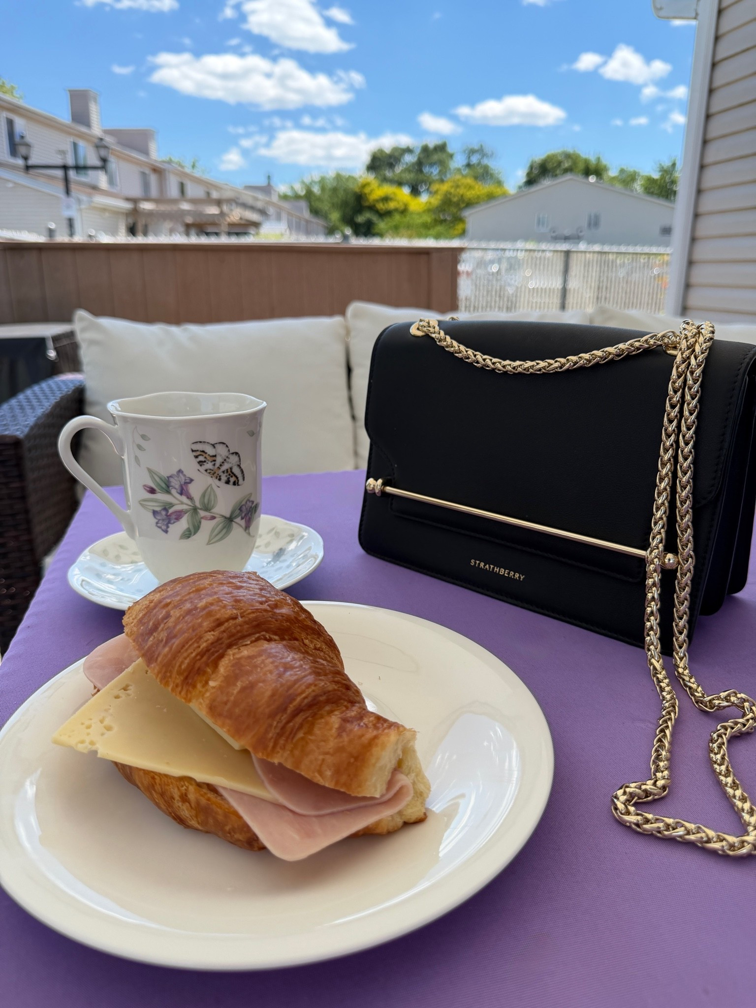 A new handbag for breakfast - now that’s a yummy way to start your day! 
Browse these Strathberry beauties - now on sale!
P.S. my plates and cups are on Prime Sale this week!

#LTKdayinmylife #LTKselfcare #LTKSaleAlert