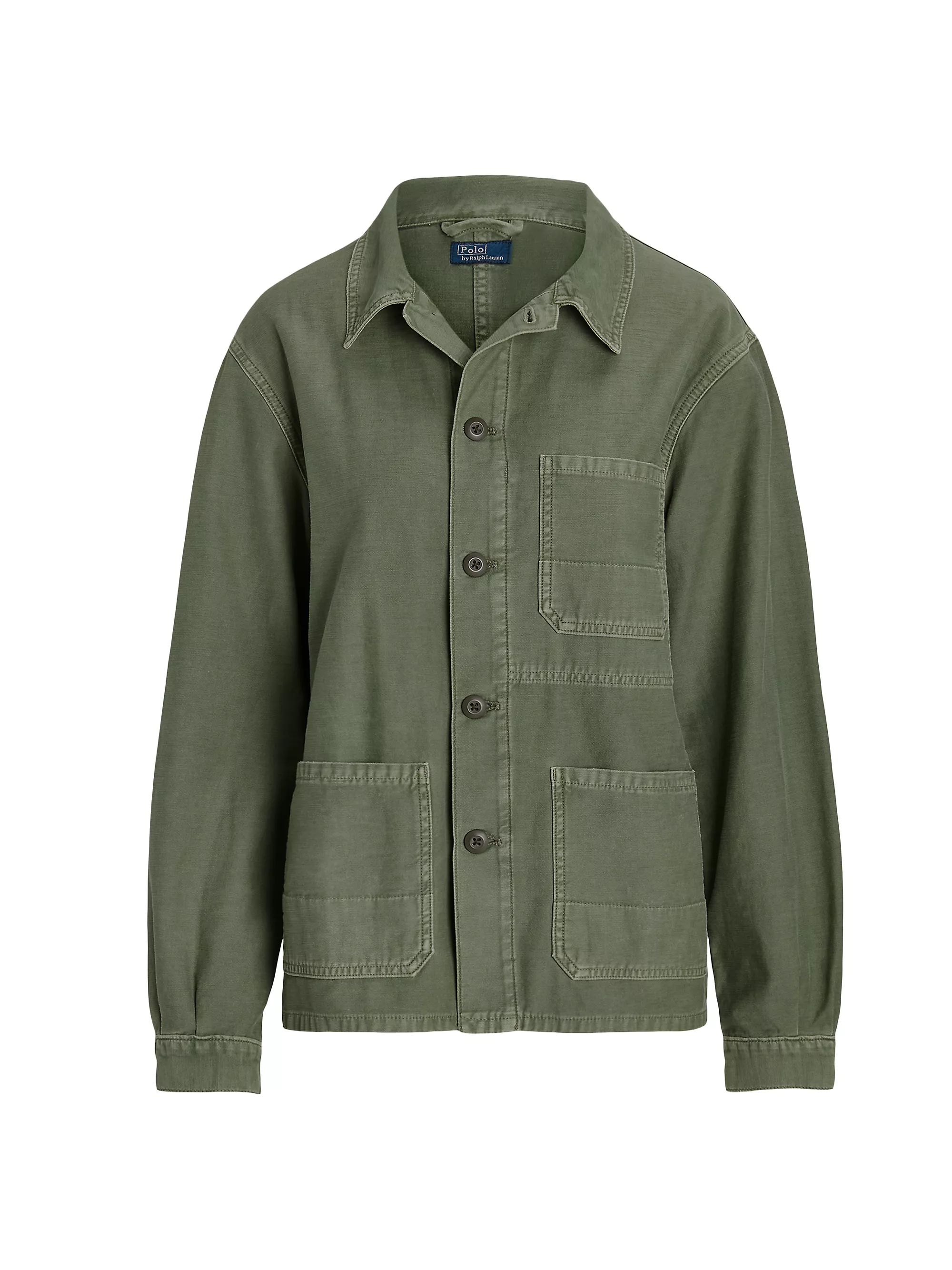 Chore Cotton Jacket | Saks Fifth Avenue