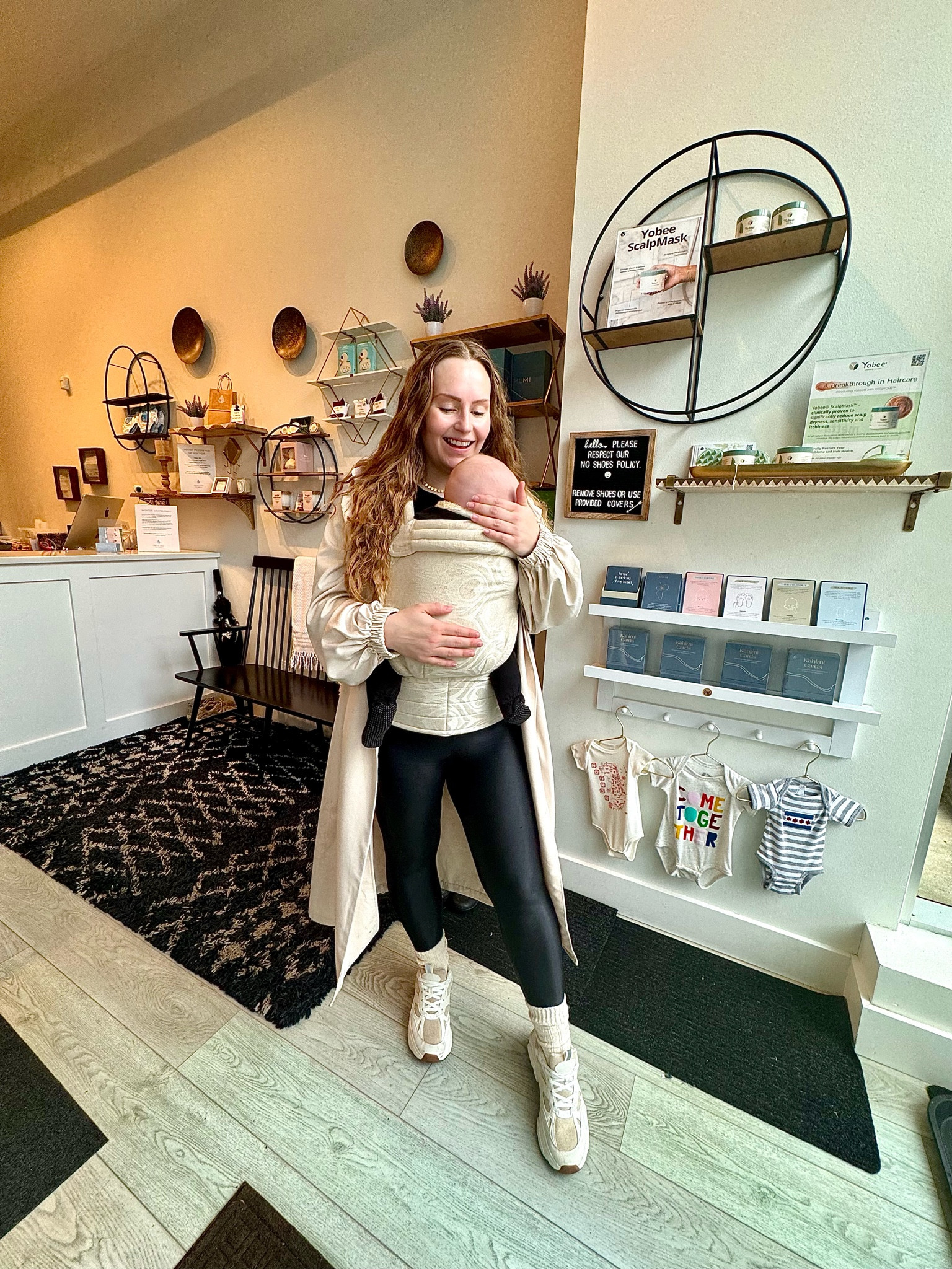 Can’t believe it’s been 2 years since I first took Owen to Metta Baby for his first infant swim class. It was so special & surreal to take Hugh today! Where has the time gone? 😭🥹

#LTKbump #LTKshoecrush #LTKbaby