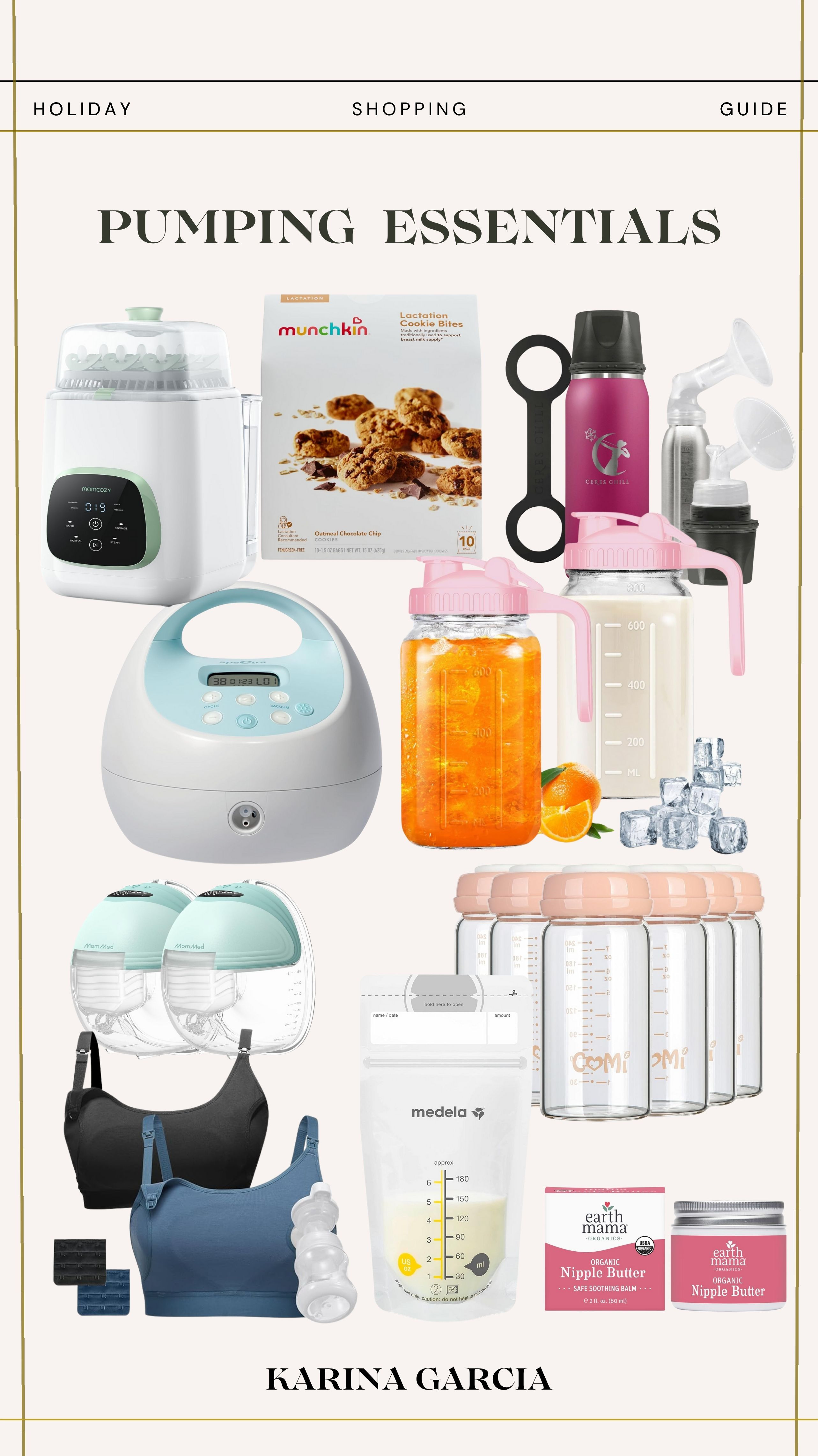 Pumping essentials for the mamas!! 

 #LTKGiftGuide #LTKBaby #LTKBump