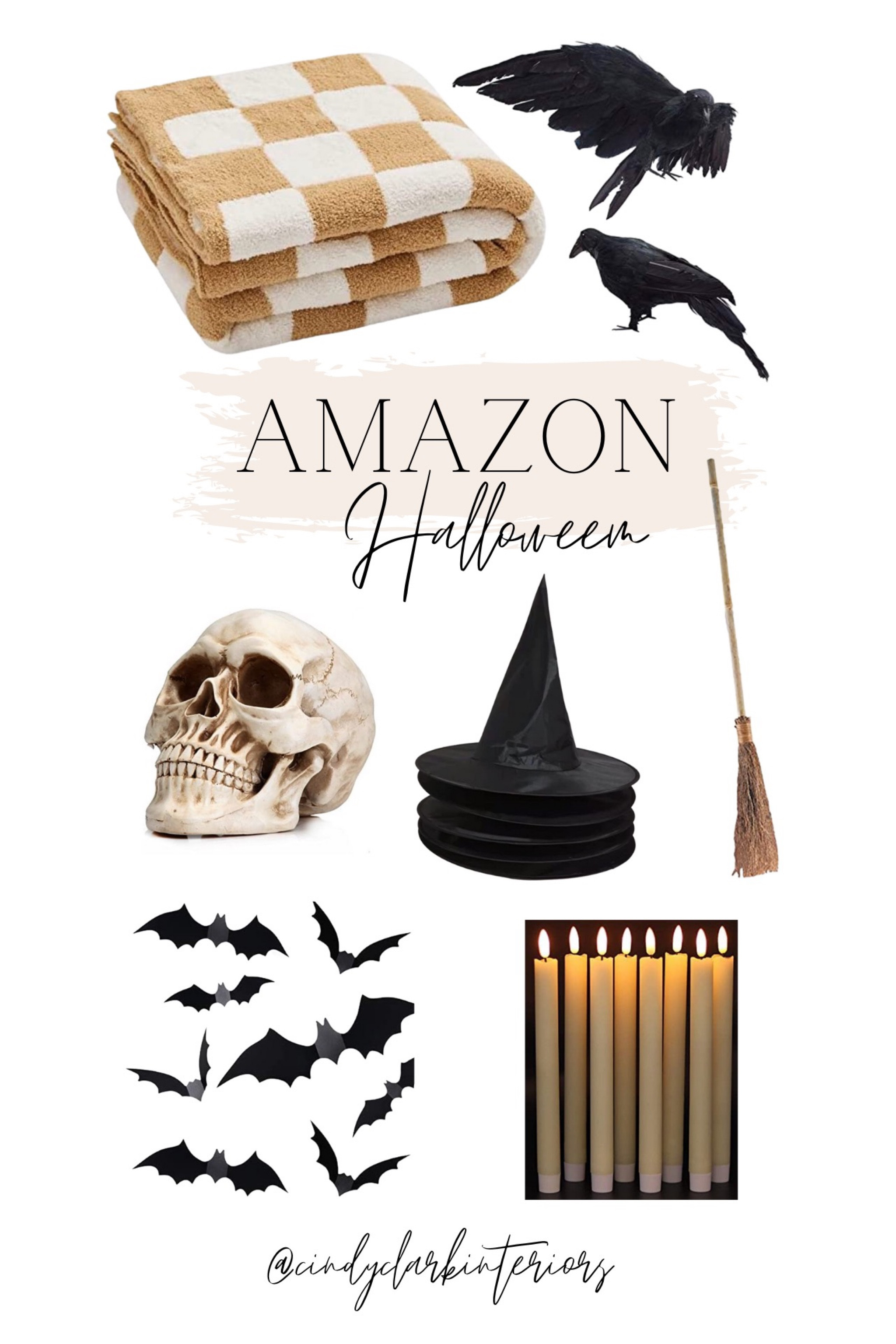 Spooky Halloween decor!

Amazon, bats, crows, blanket fall, candles

#LTKhome #LTKSeasonal