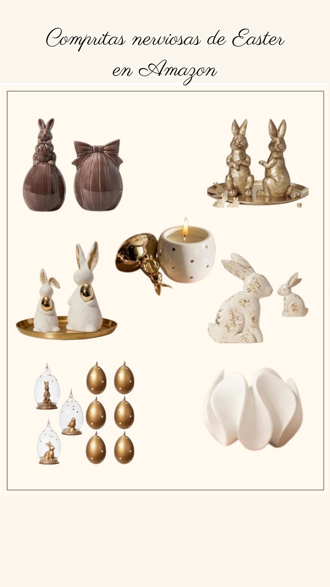 Te dejo por aquí las compritas nerviosas de Easter que me estuve pidiendo en Amazon


#LTKSaleAlert #LTKHome #LTKSeasonal