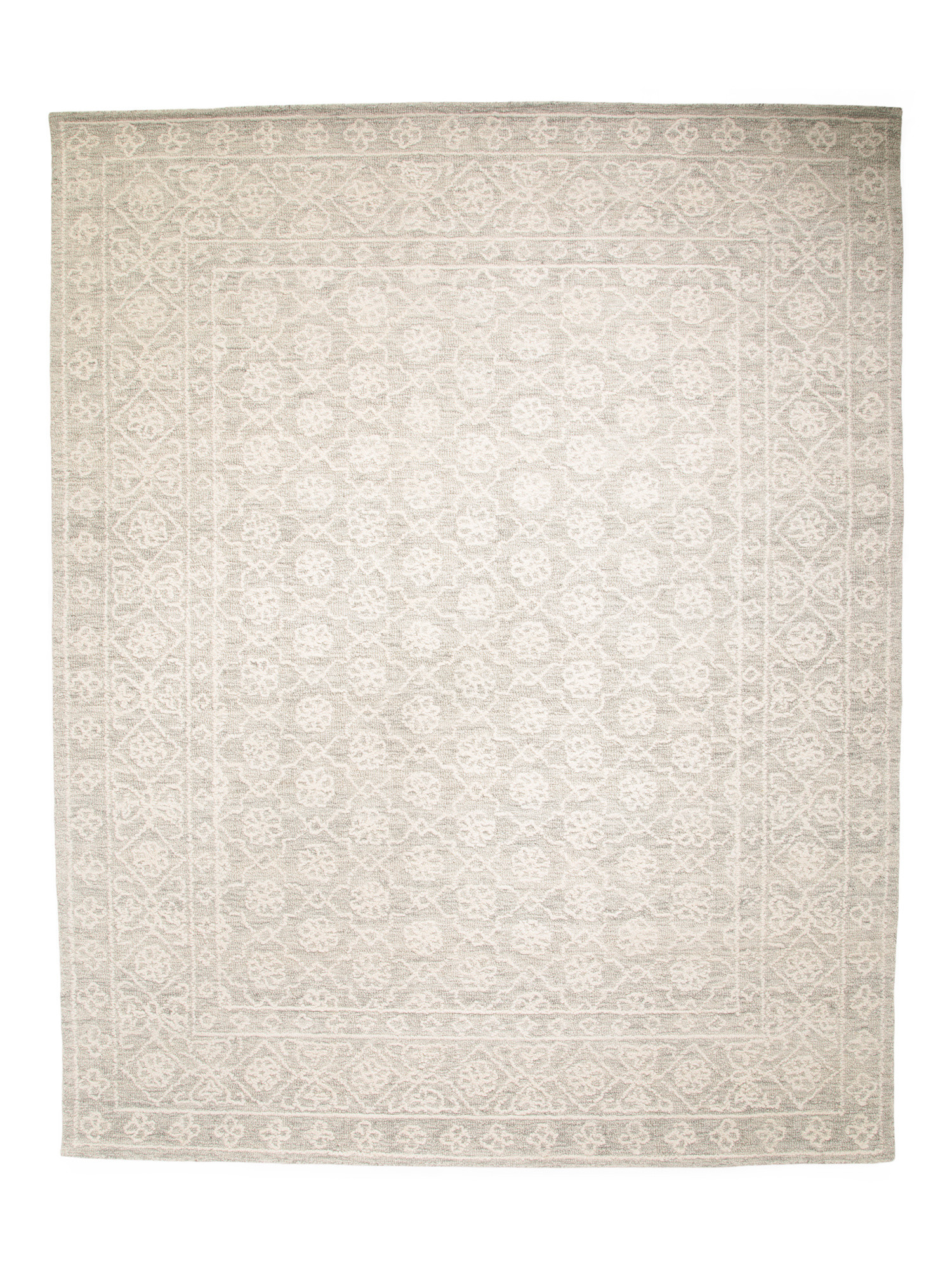 8x10 Wool Hand Tufted Area Rug | TJ Maxx