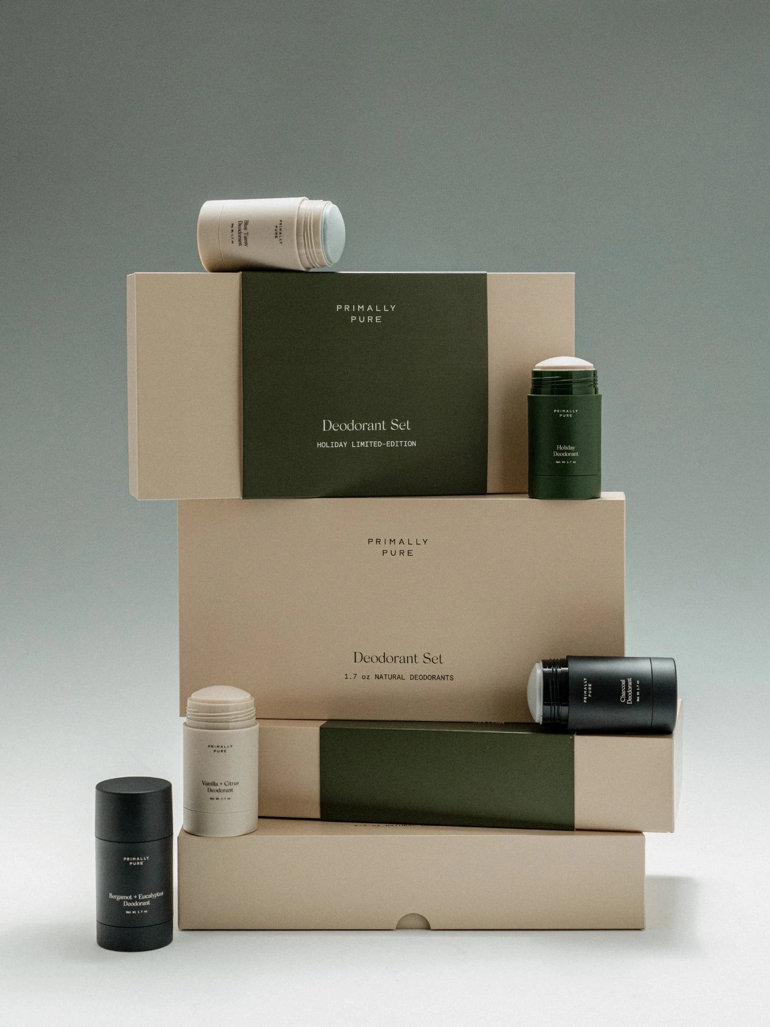 Deodorant Set | Clean. Effective. Limited-Edition. | Shop Gift Sets | Primally Pure