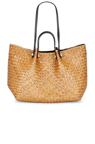 ALLSAINTS Allington Straw Tote in Natural from Revolve.com | Revolve Clothing (Global)