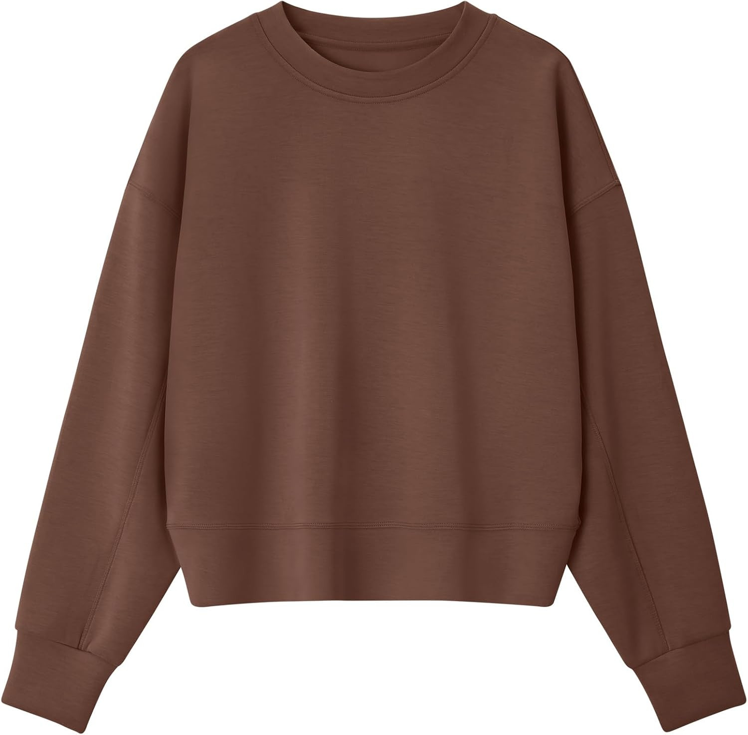 G4Free Smoofit Women's Sweatshirts Long Sleeve Crewneck Pullover Fall Tops | Amazon (US)