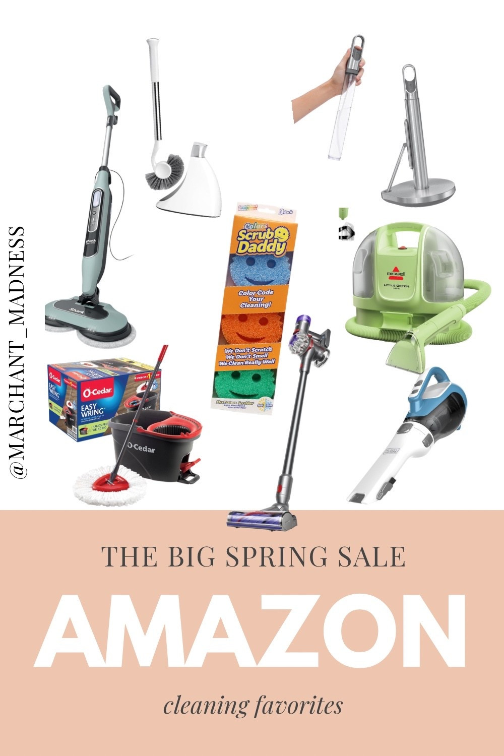 The cleaning tools I reach for on repeat 🤍🧼
If you’re resetting your home this spring, these Amazon finds make it SO much easier (and honestly more satisfying too 👏)

From carpets to kitchens to quick daily cleanups—these are my tried & true favorites I always recommend ✨
Perfect time to grab them during the Big Spring Sale!

Everything is linked for you 🤎

#ltkhome #ltkfinds #ltksale #amazonhome #cleaningfavorites #momlifehacks #homeessentials #springreset #amazonmusthaves #cleaningtools #homeinspo #organizationideas